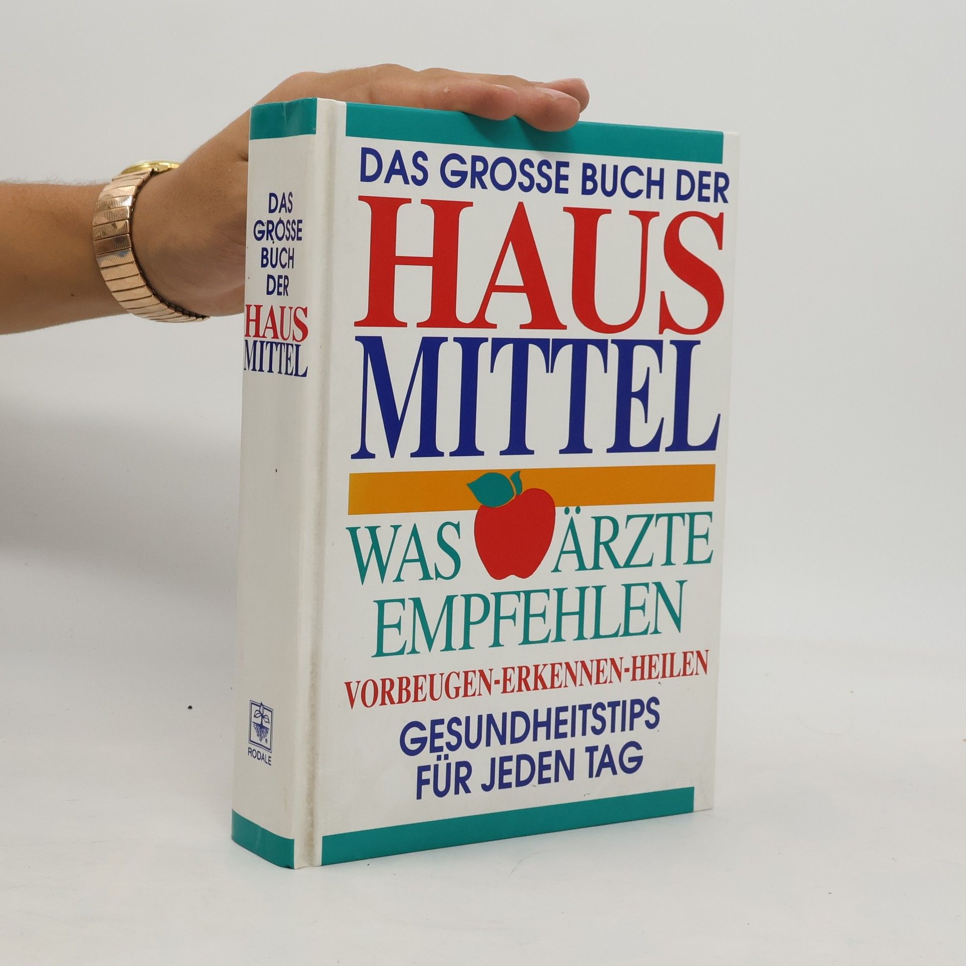 Autores varios Das grosse Buch der Hausmittel