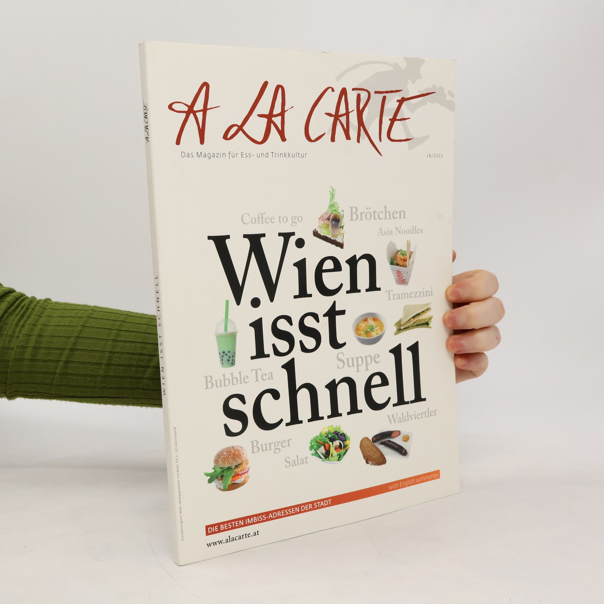 Collectif d'auteurs Wien isst schnell