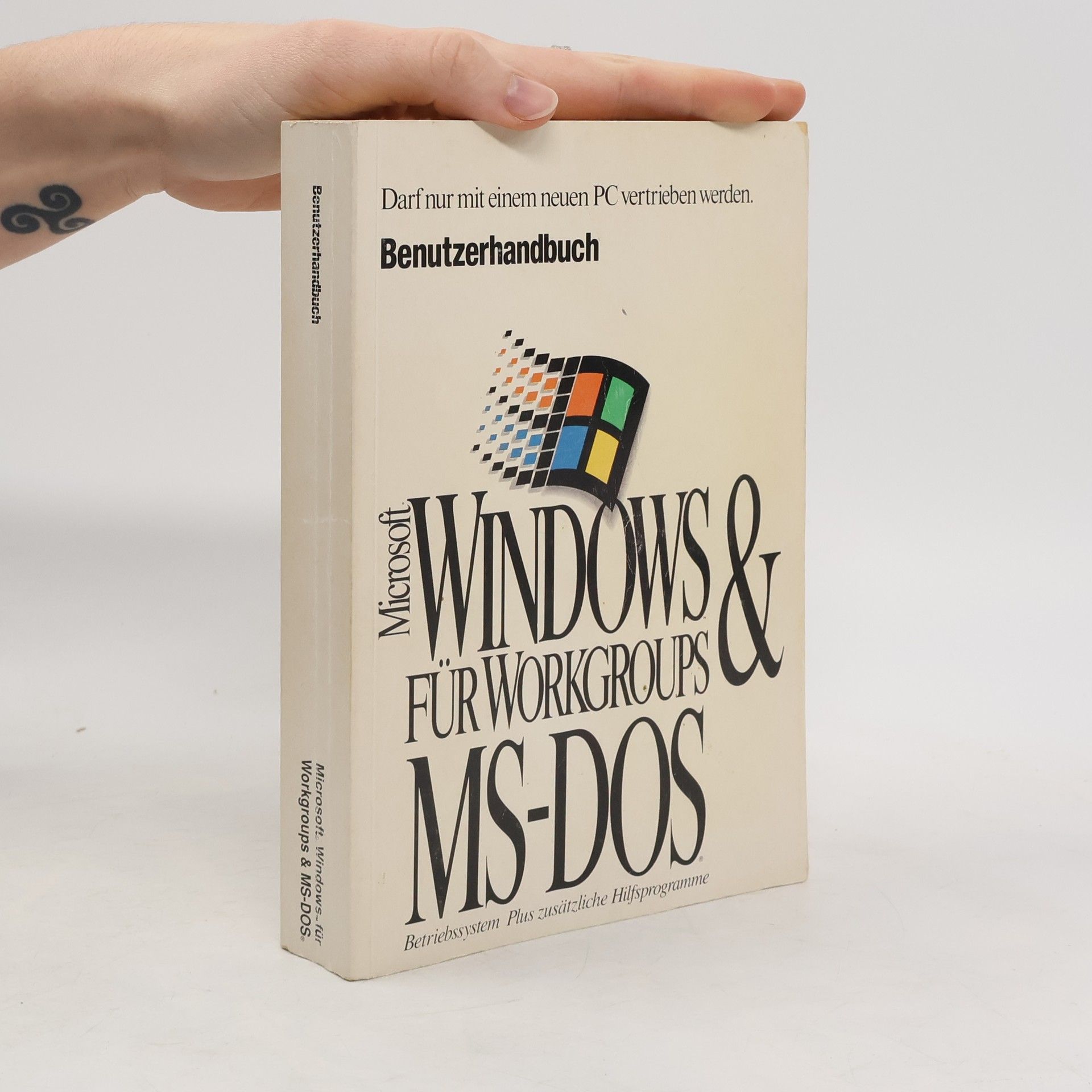 Kolektív autorov Microsoft Windows & für Workgroups MS-DOS