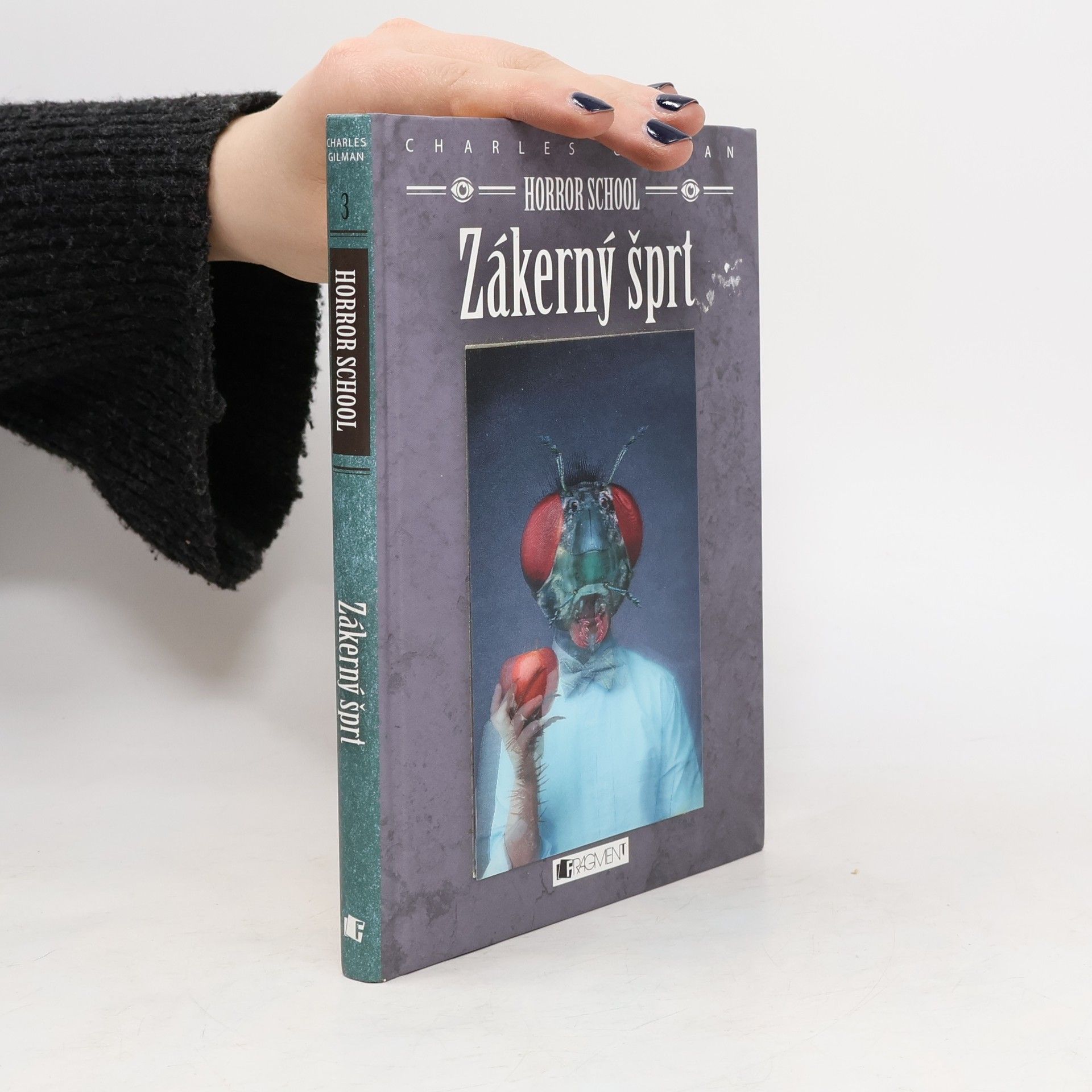 Charles Gilman Horror School: Zákerný šprt