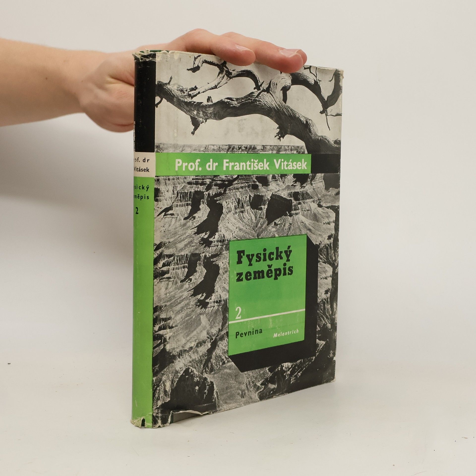 Fysický zeměpis. Díl 2, Pevnina