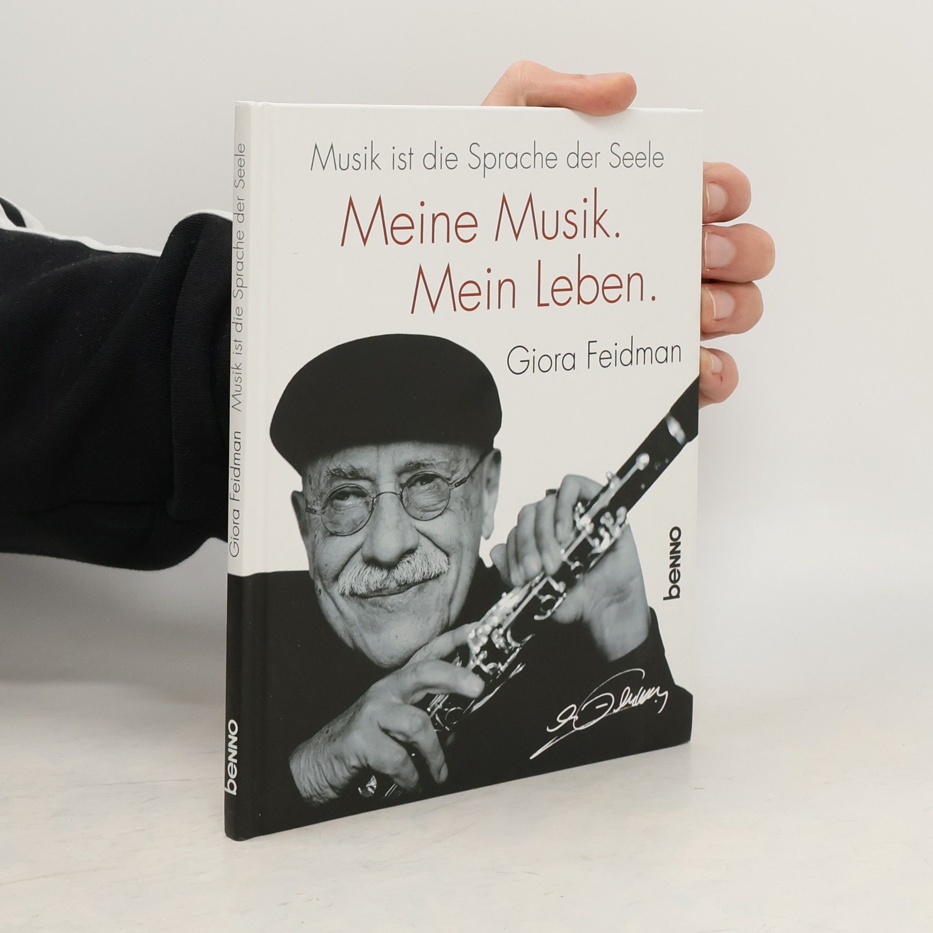Giora Feidman Musik ist die Sprache der Seele