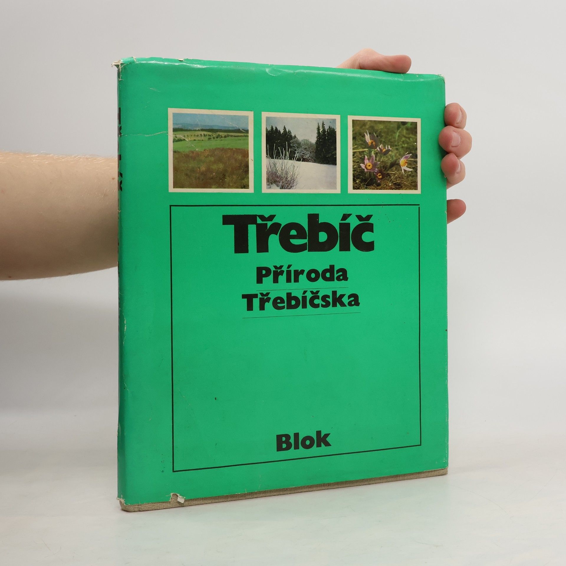 Třebíč. Příroda Třebíčska