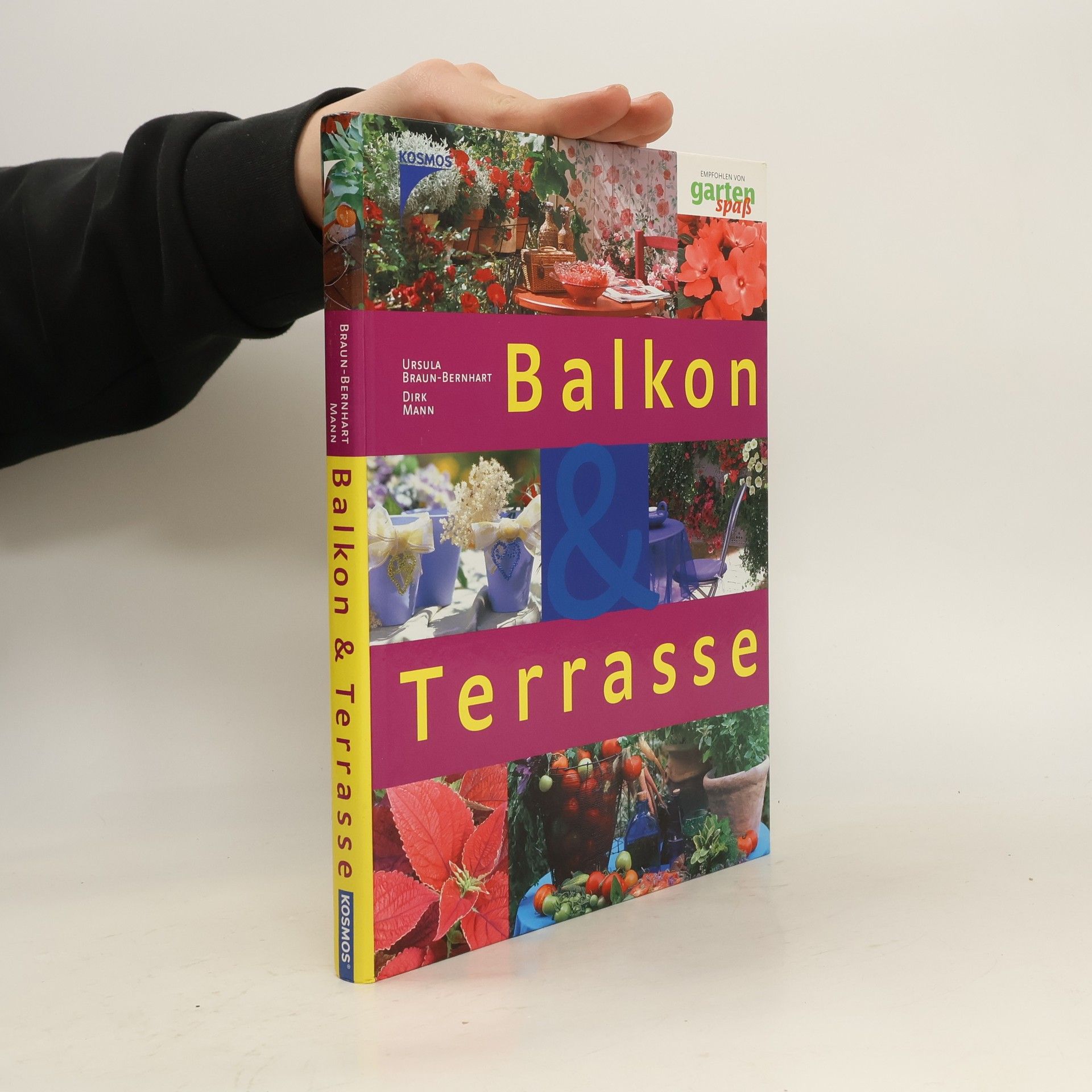 Ursula BraunBernhart Balkon und Terrasse