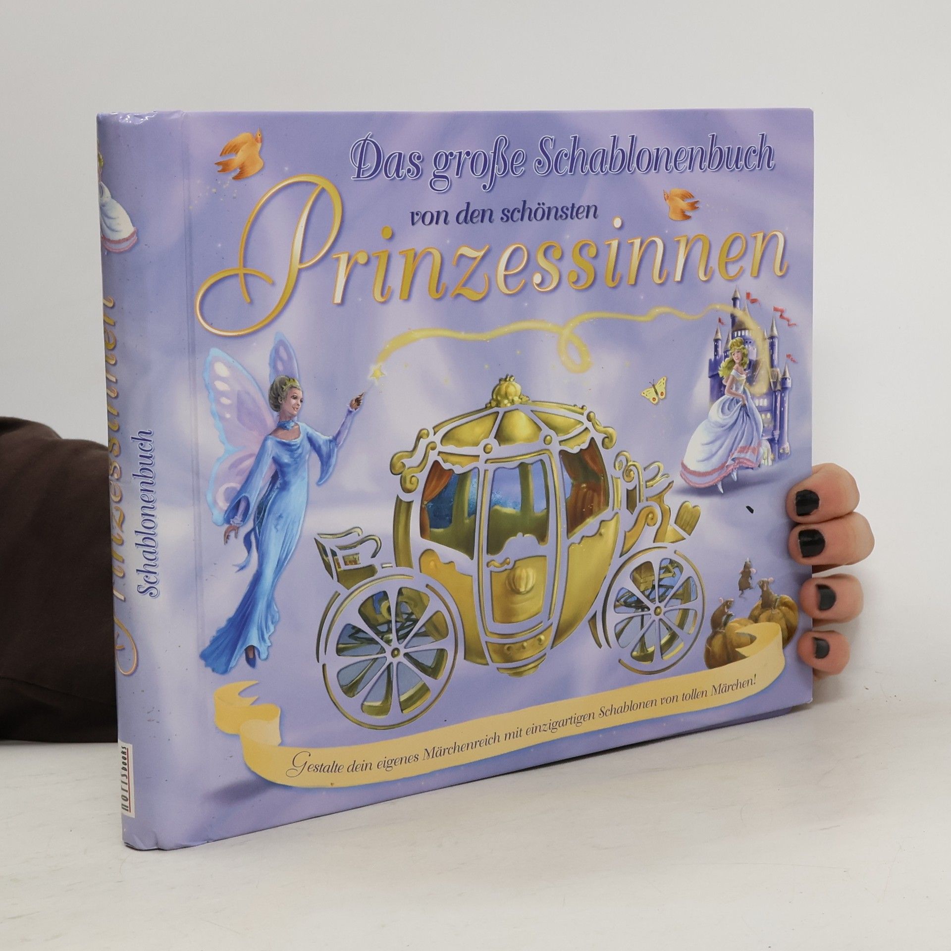 Autorenkollektiv Das große Schablonenbuch von den schönsten Prinzessinnen