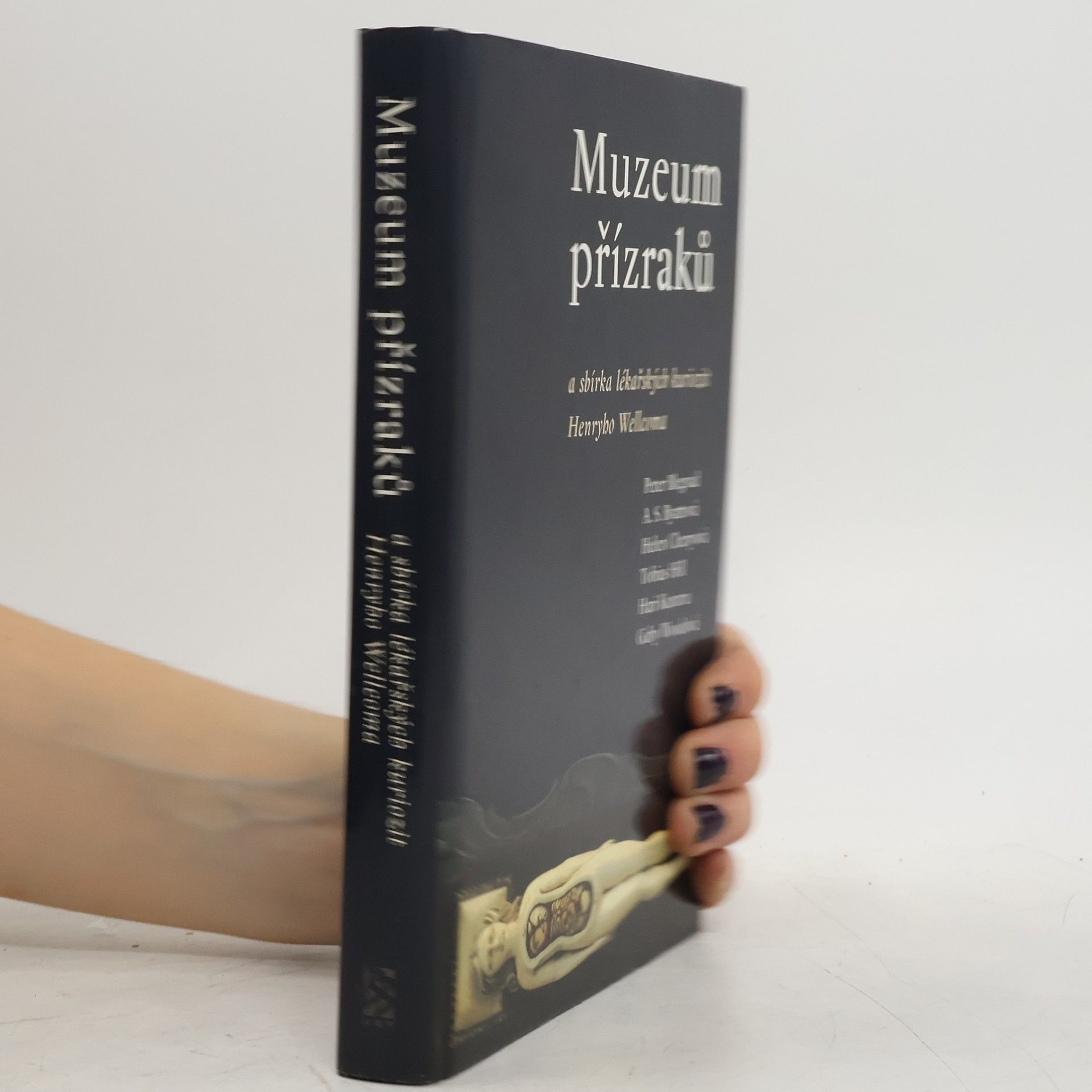 Auteurscollectief Muzeum přízraků a sbírka lékařských kuriozit Henryho Wellcoma