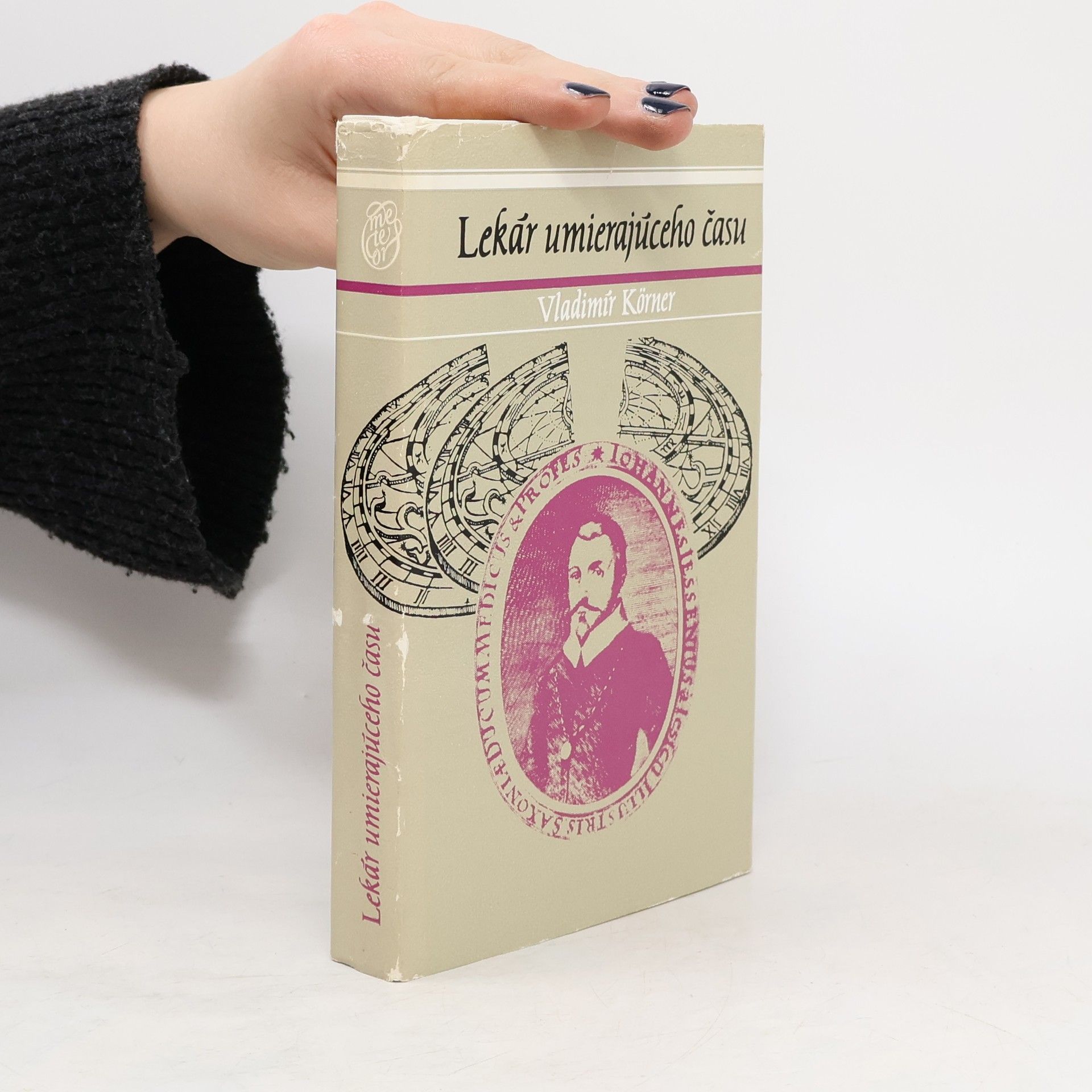 Vladimír Körner Lekár umierajúceho času