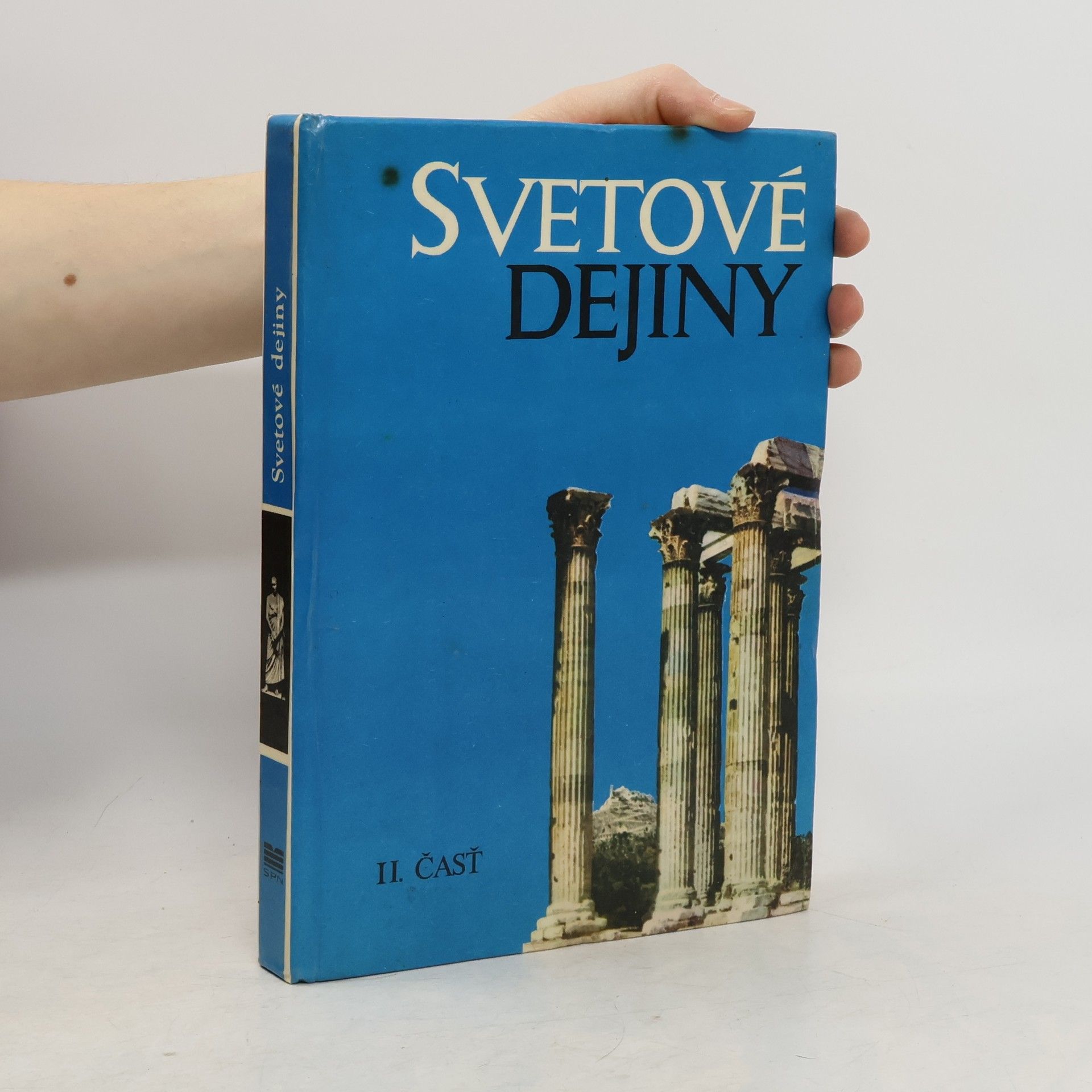 Autorenkollektiv Svetové dejiny. II. čásť