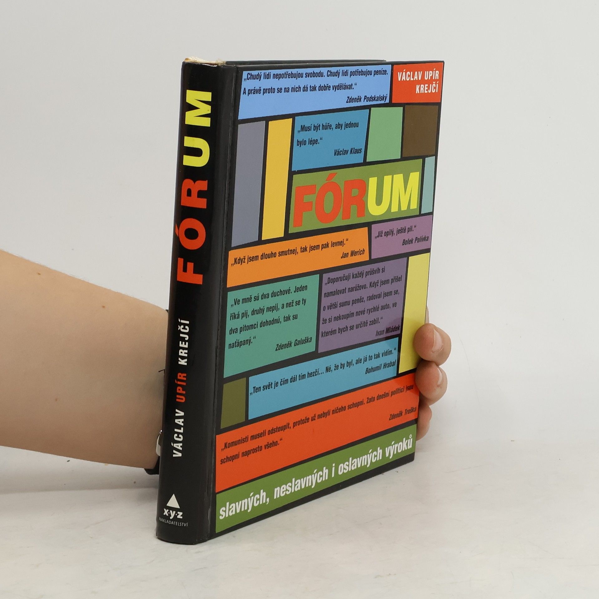 Upír Krejčí Fórum slavných, neslavných i oslavných výroků