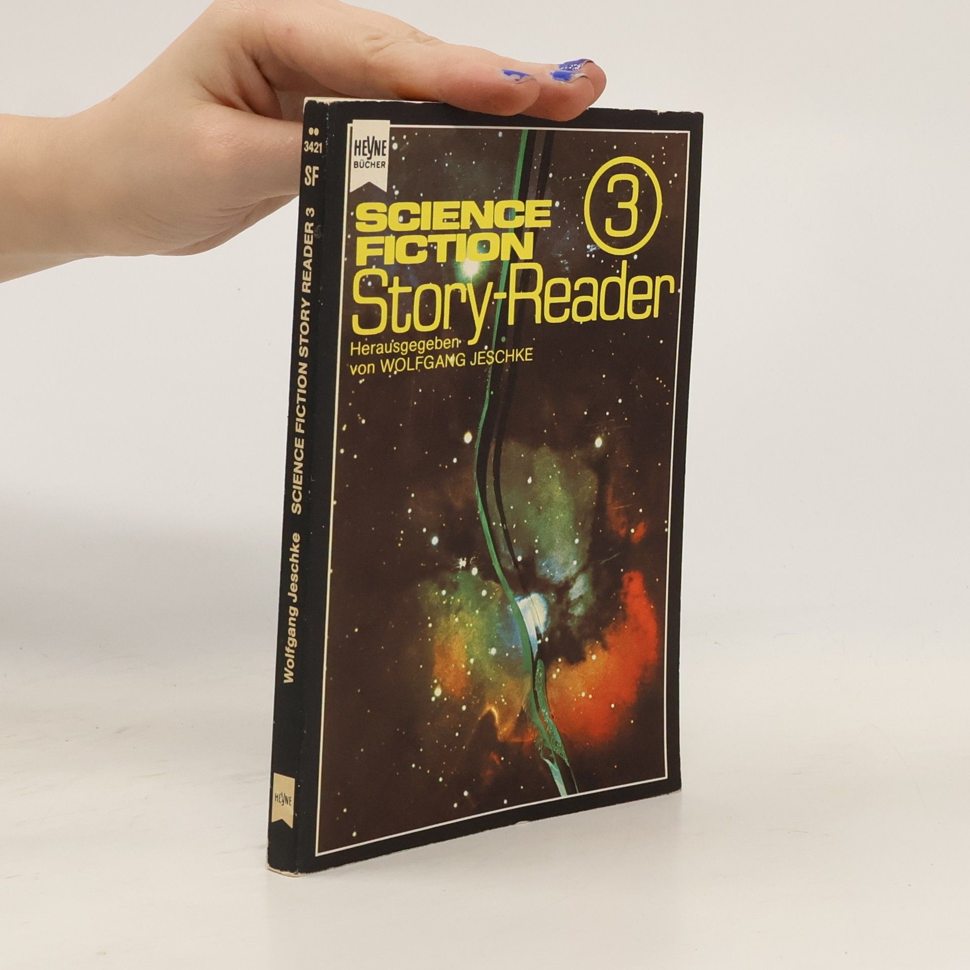 Wolfgang Jeschke Science-Fiction-Story-Reader
