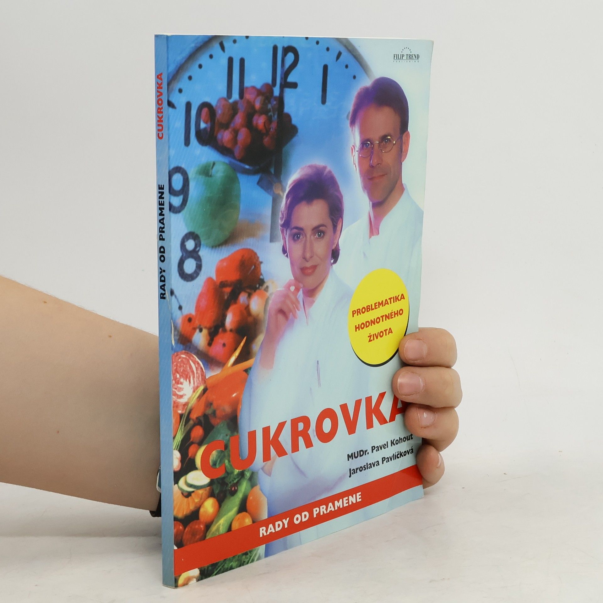 Pavel Kohout Cukrovka : rady od pramene