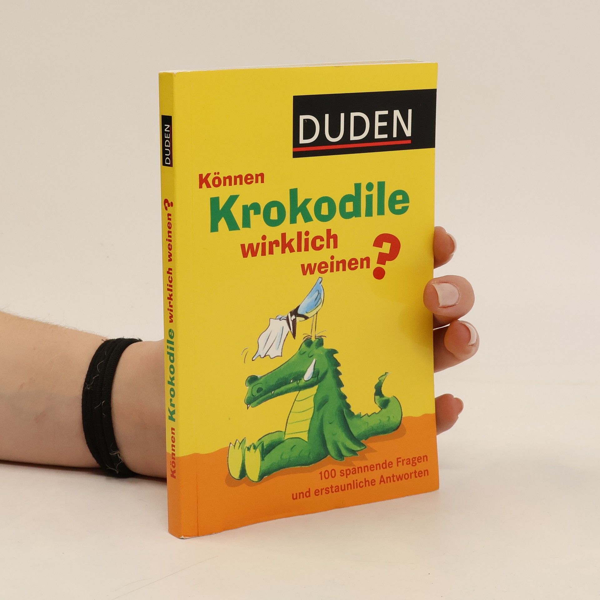 Können Krokodile wirklich weinen?