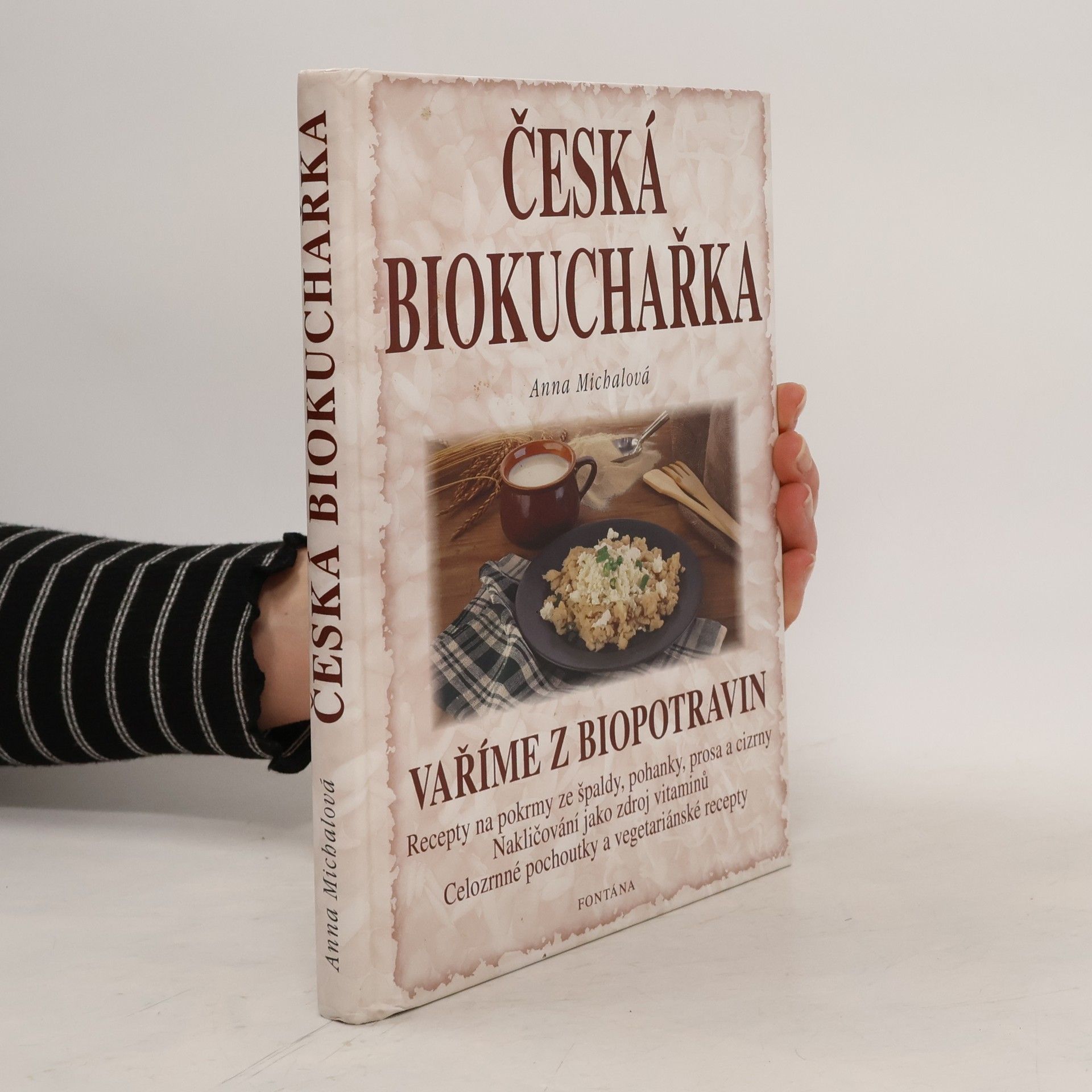 Anna Michalová Česká biokuchařka