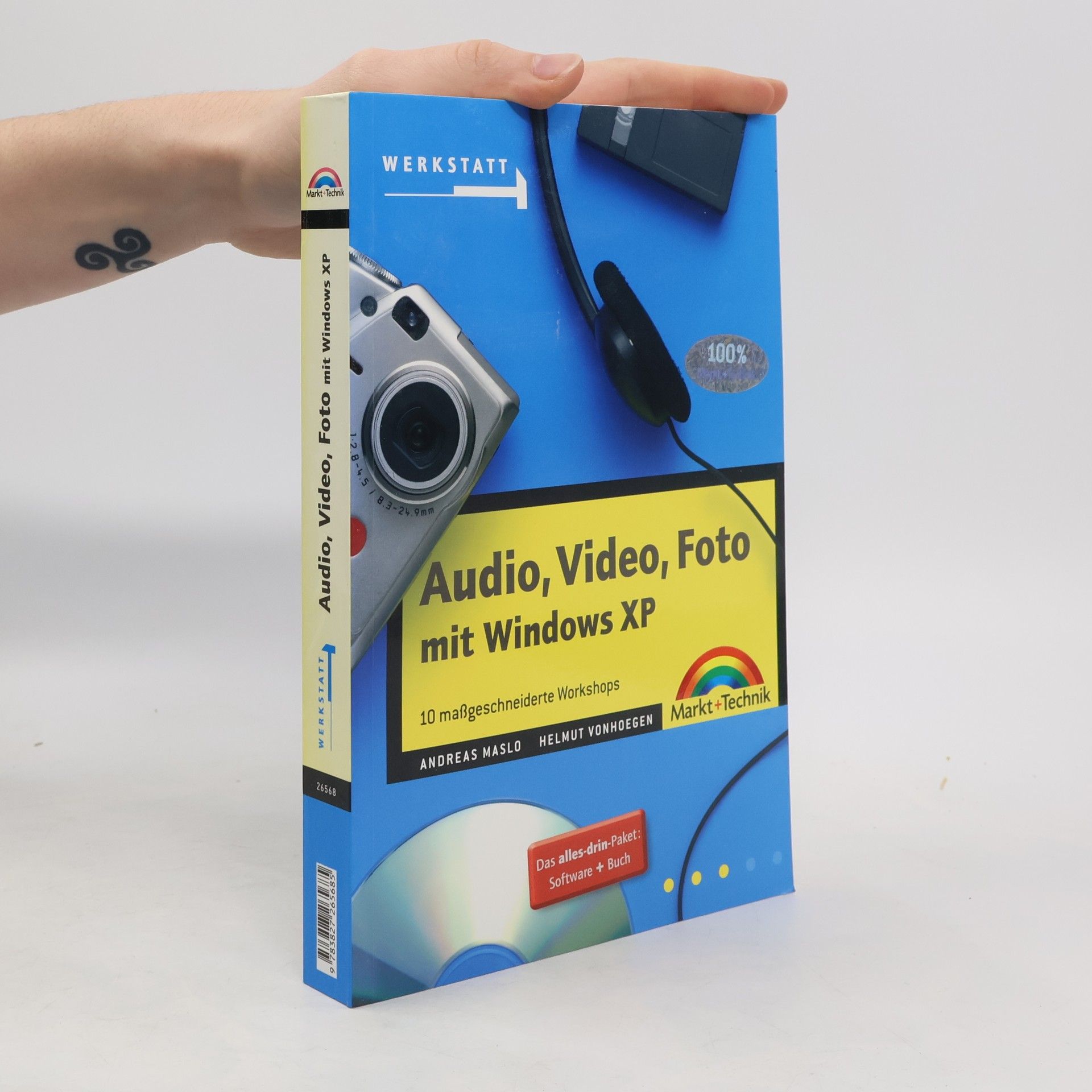 Kolektiv autorů Audio, Video, Foto mit Windows XP