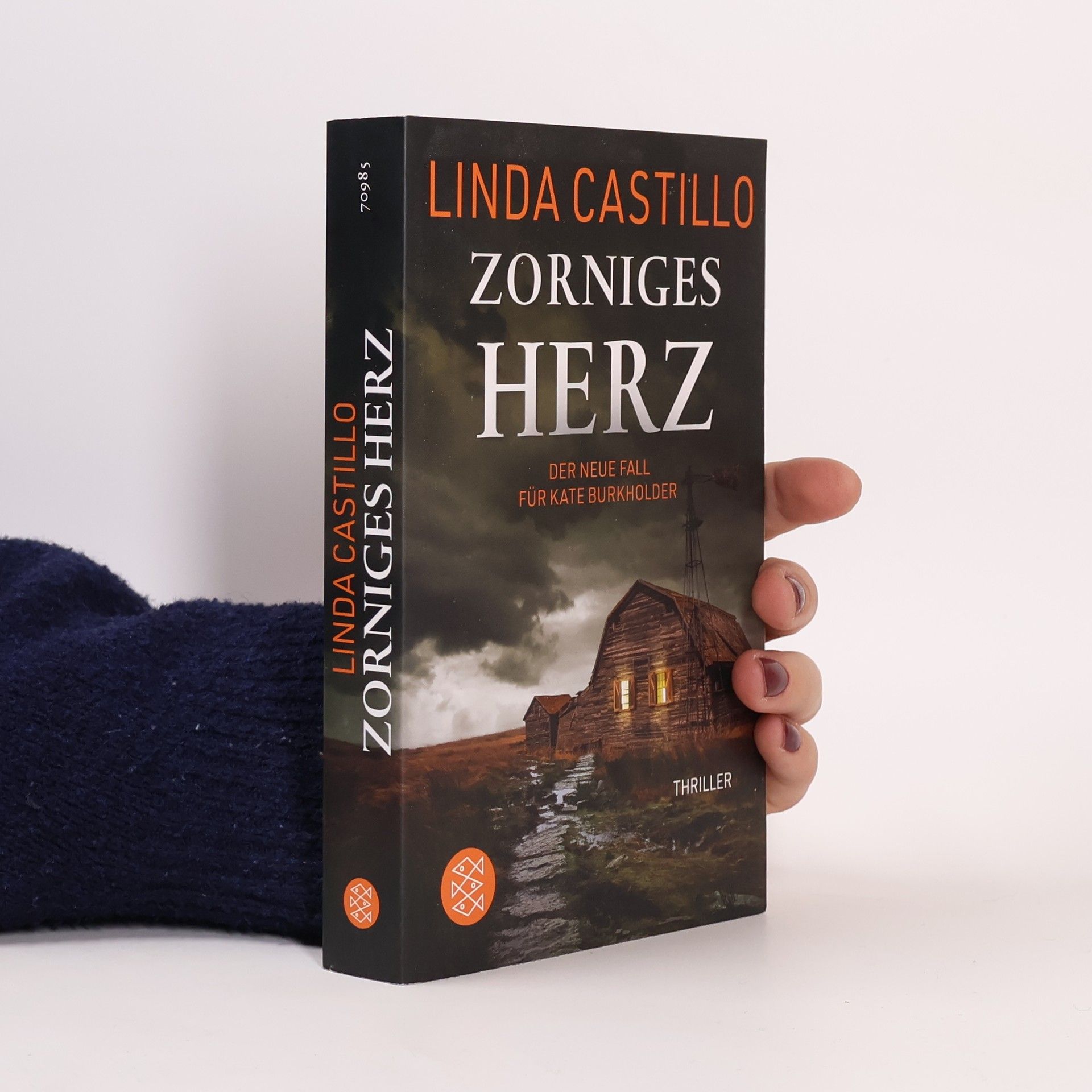 Linda Castillo Zorniges Herz