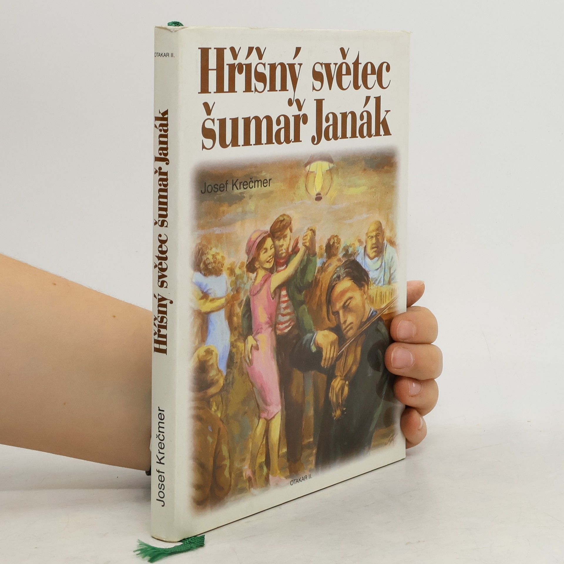 Hříšný světec šumař Janák