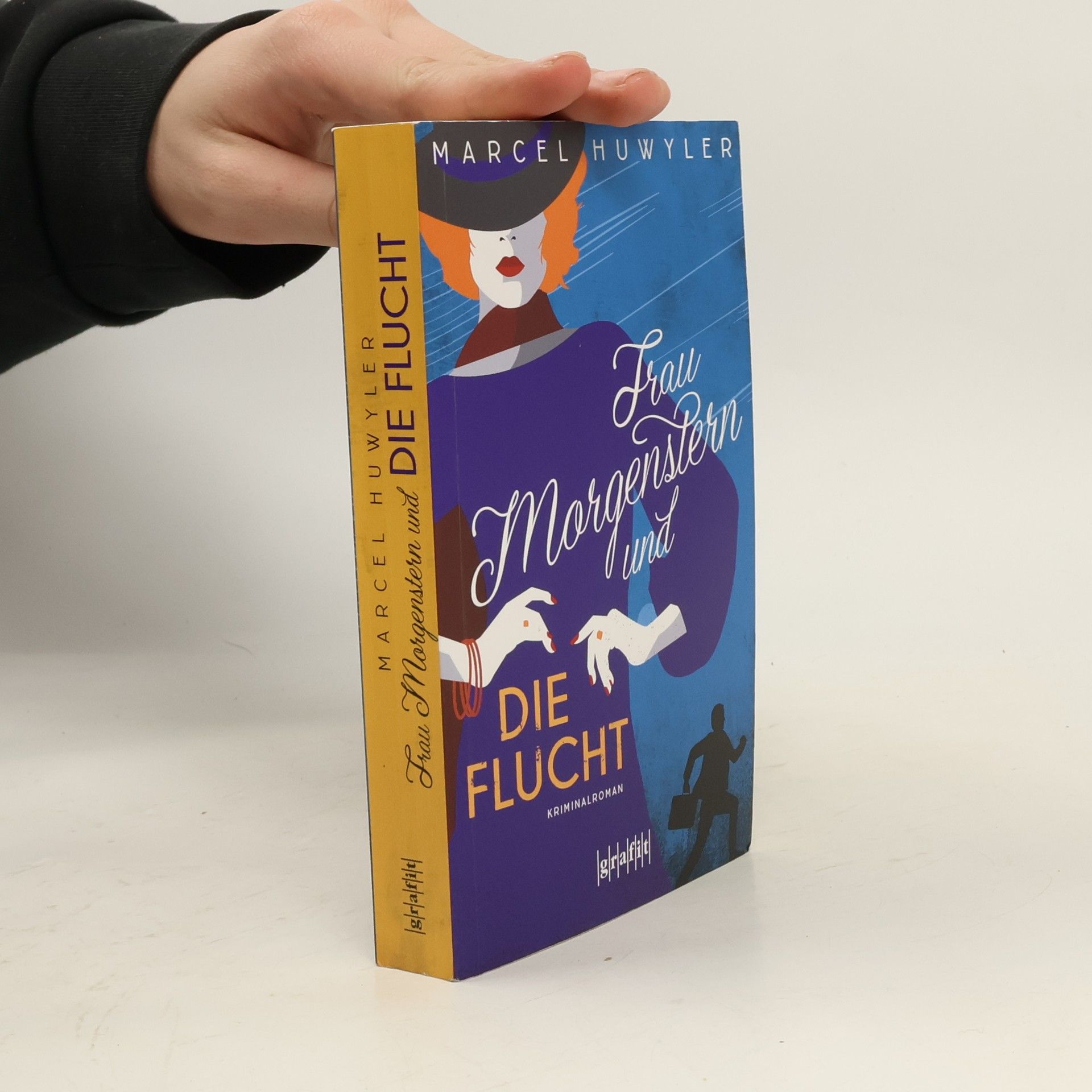 Marcel Huwyler Frau Morgenstern und die Flucht