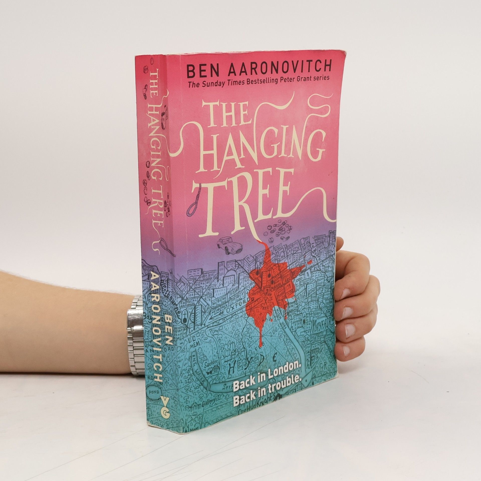 Ben Aaronovitch The hanging tree