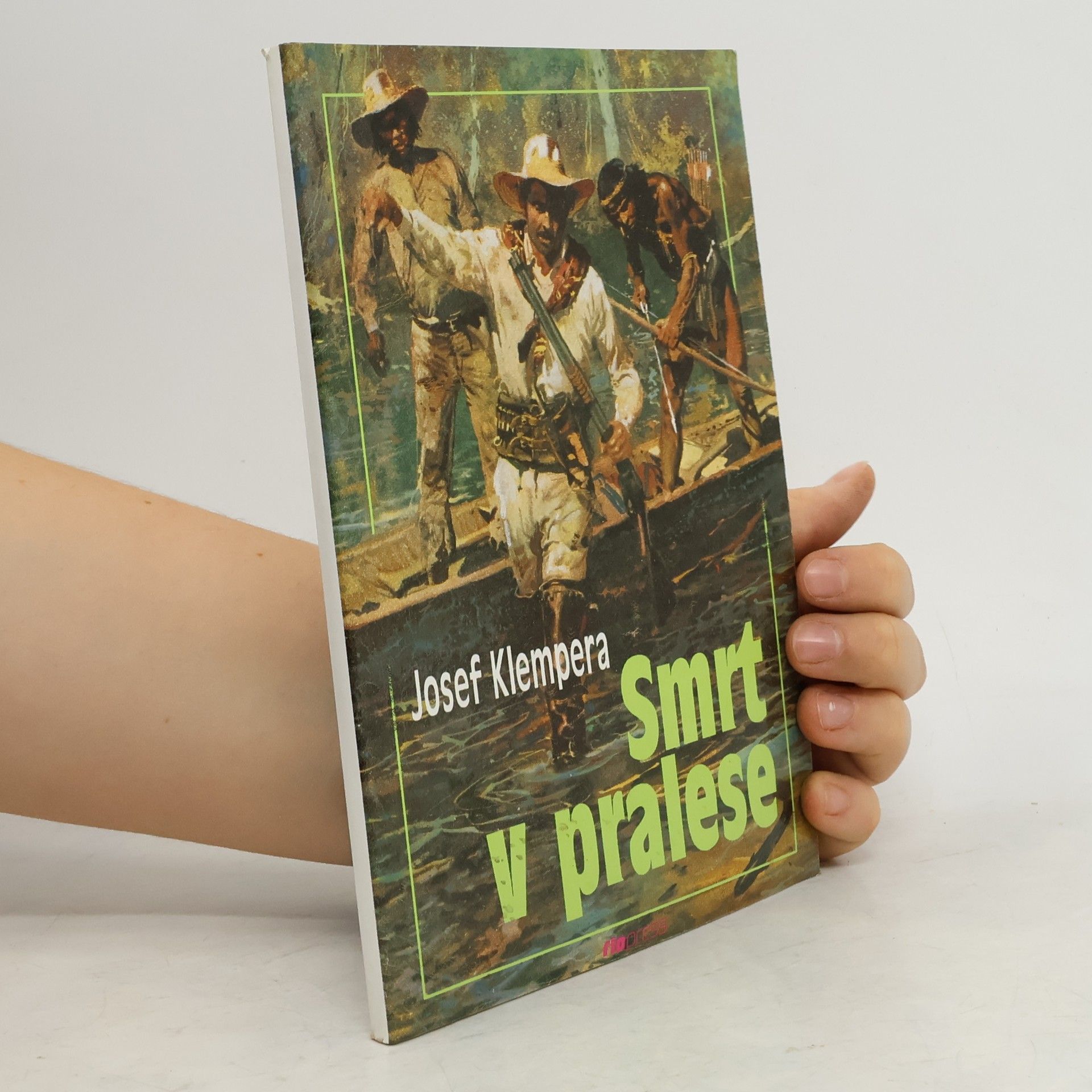 Josef Klempera Smrt v pralese