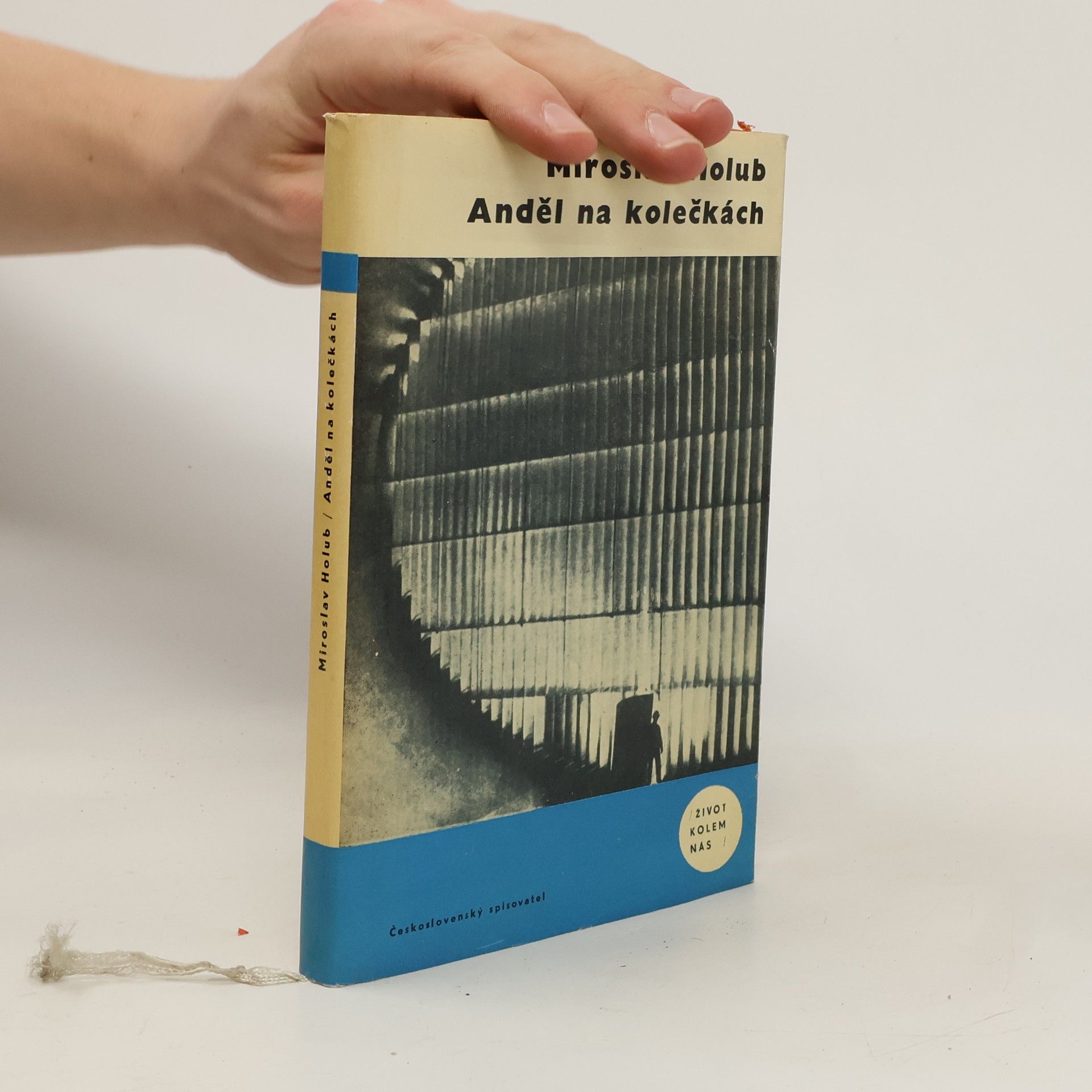 Miroslav Holub Anděl na kolečkách