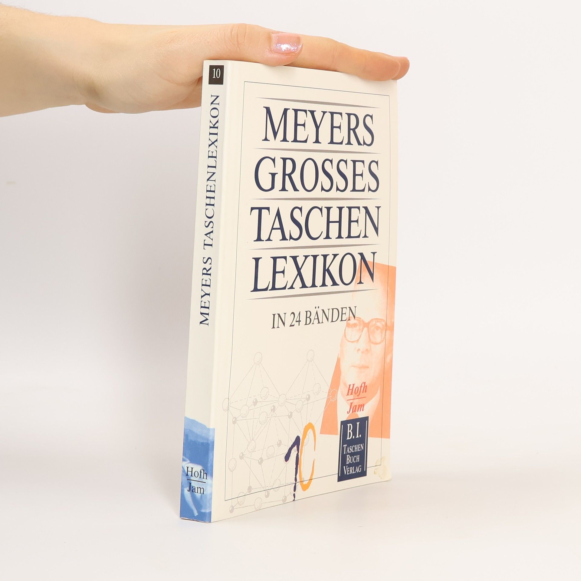 Bibliographisches Institut Meyers grosses Taschenlexikon : in 24 Bänden. Bd. 10., Hofh-Jam