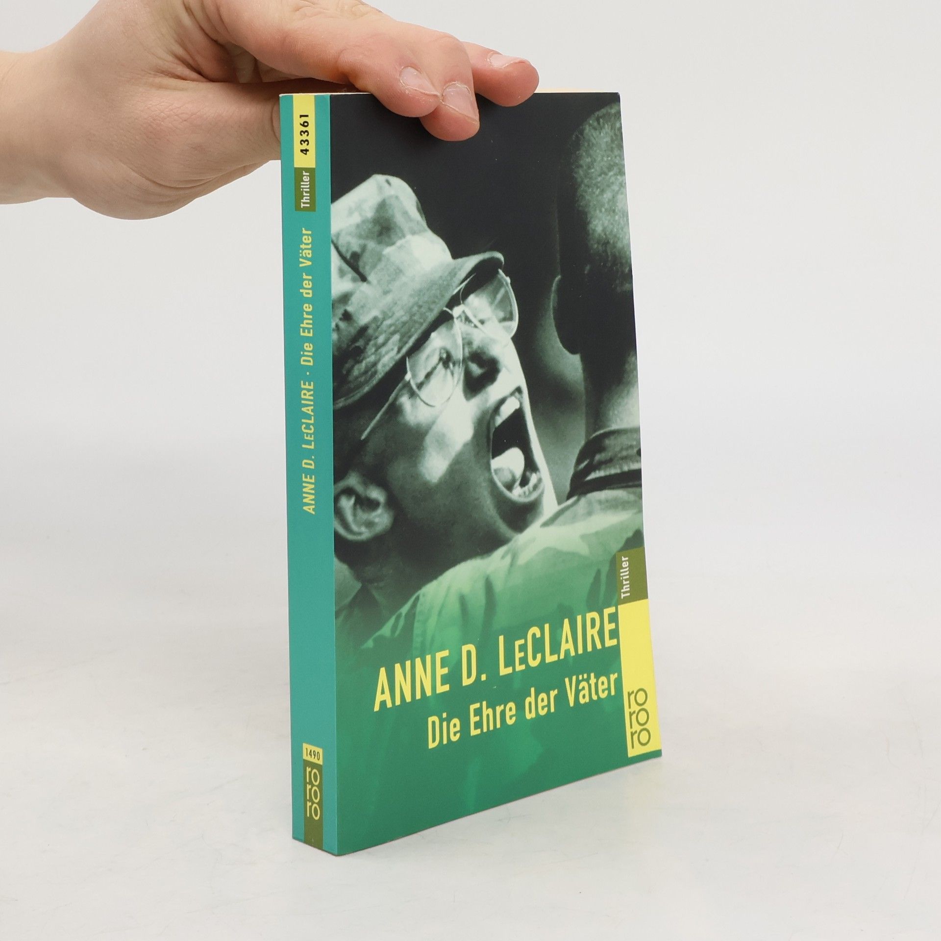 Anne LeClaire Die Ehre der Väter