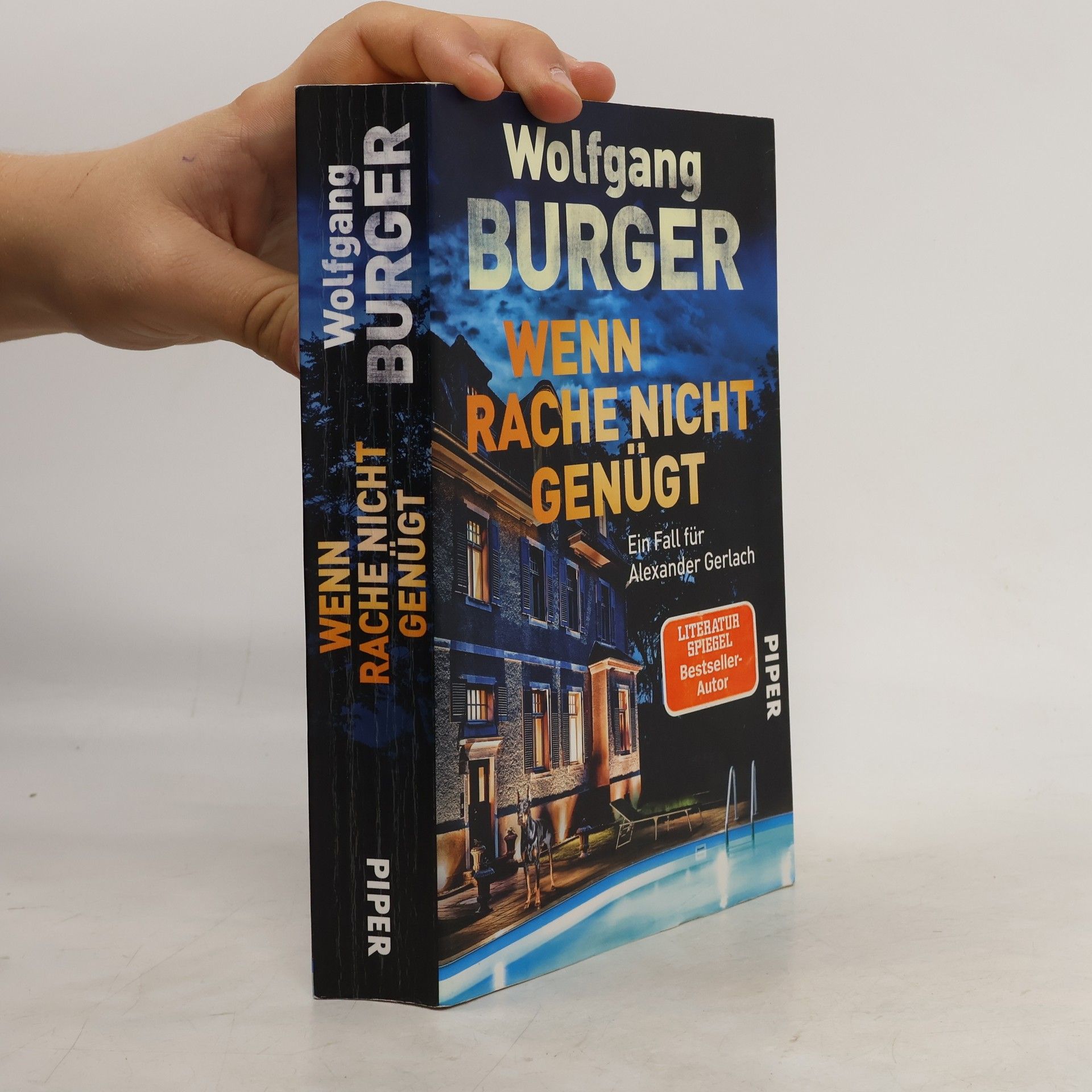 Wolfgang Burger Wenn Rache nicht genügt