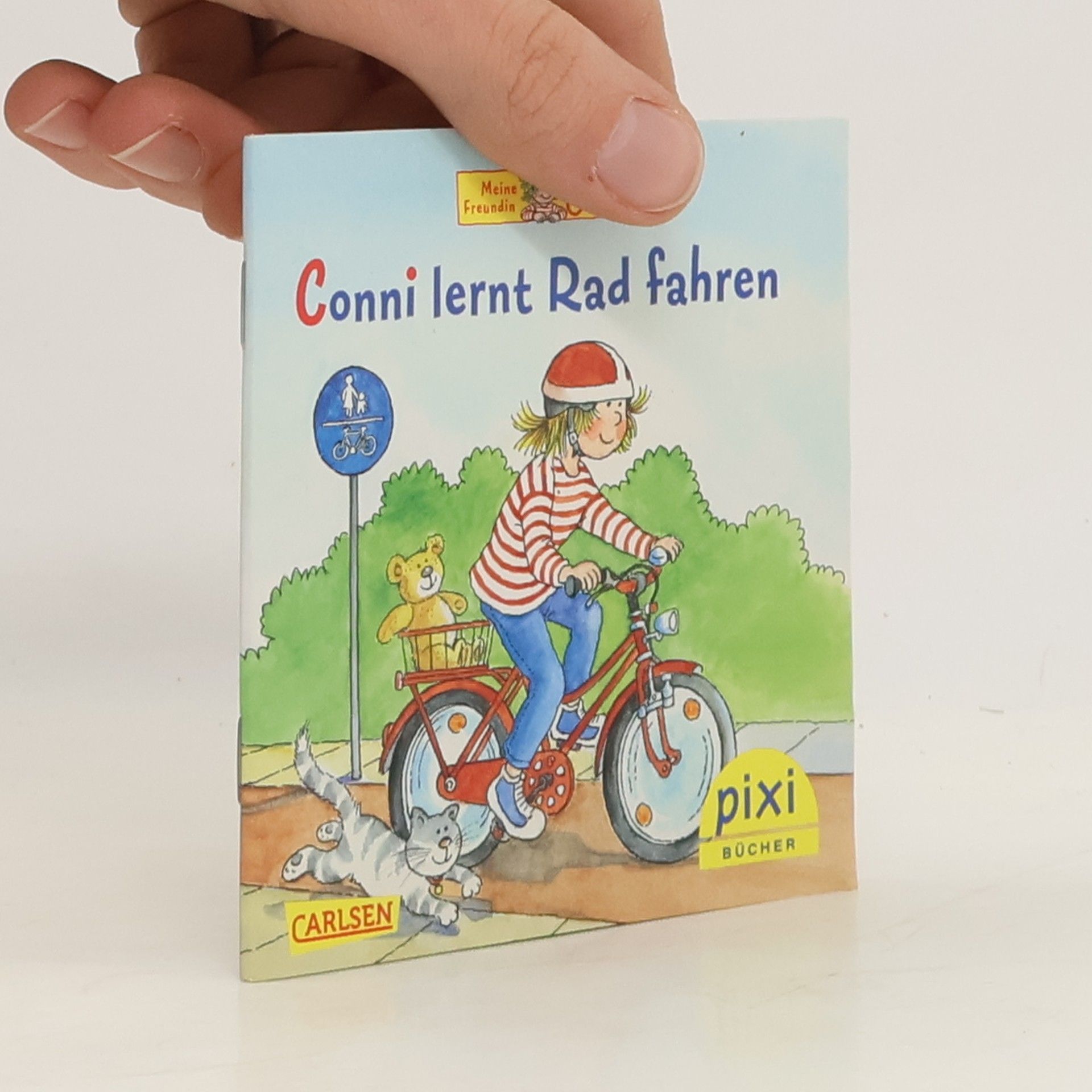 Kolektiv autorů Conni bekommt eine Katze