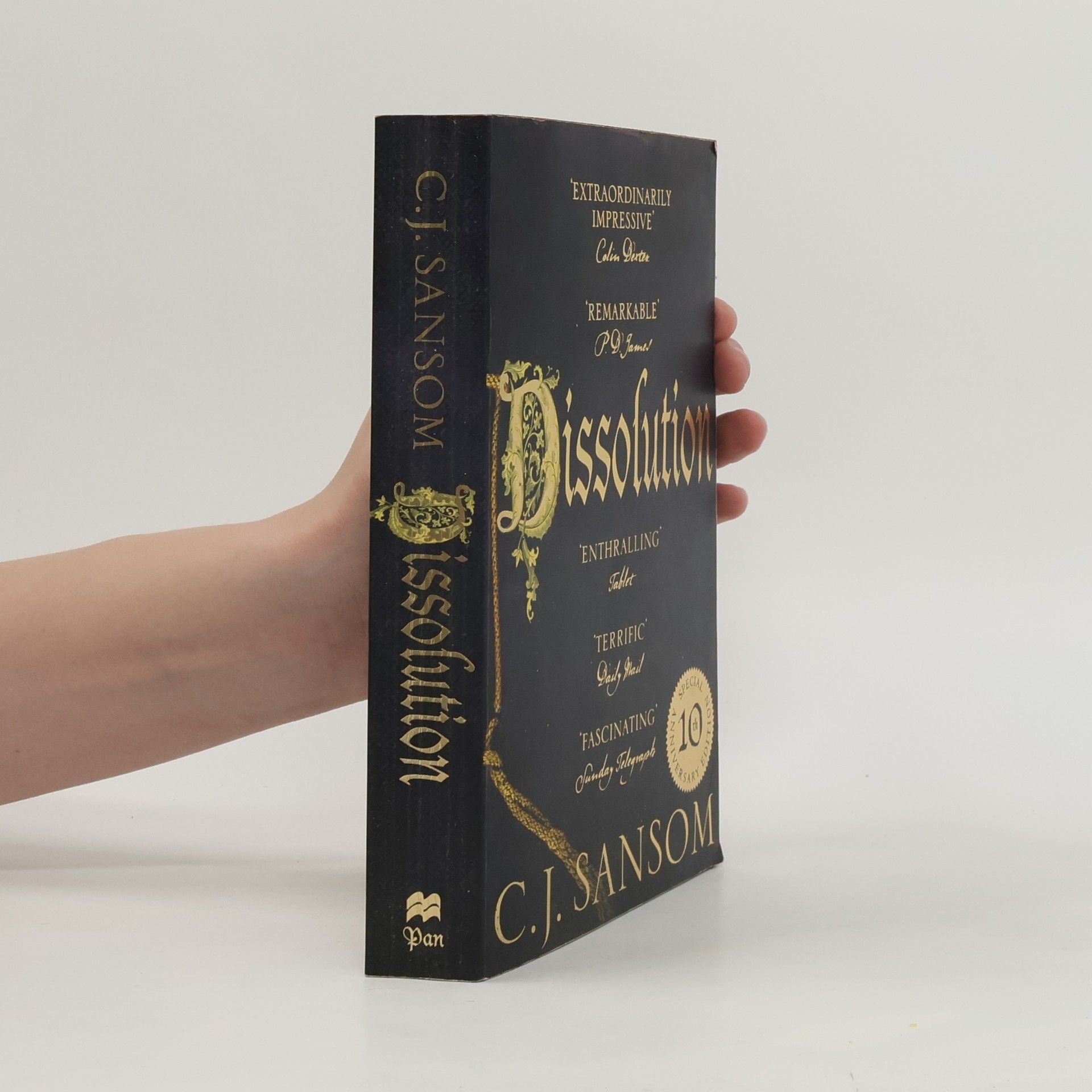 Christopher John Sansom Dissolution