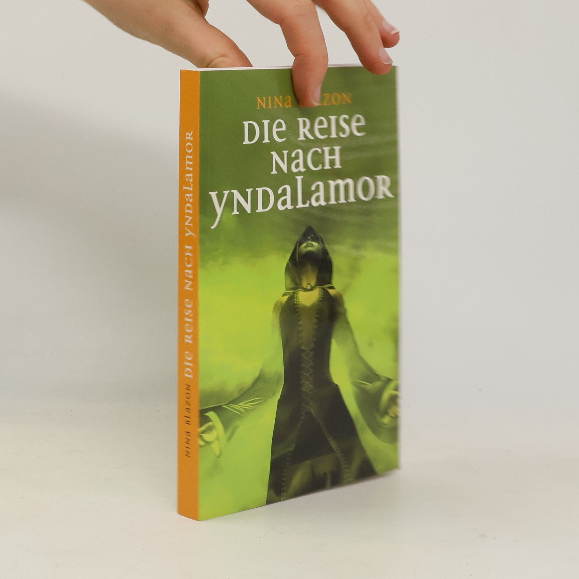 Nina Blazon Die Reise nach Yndalamor