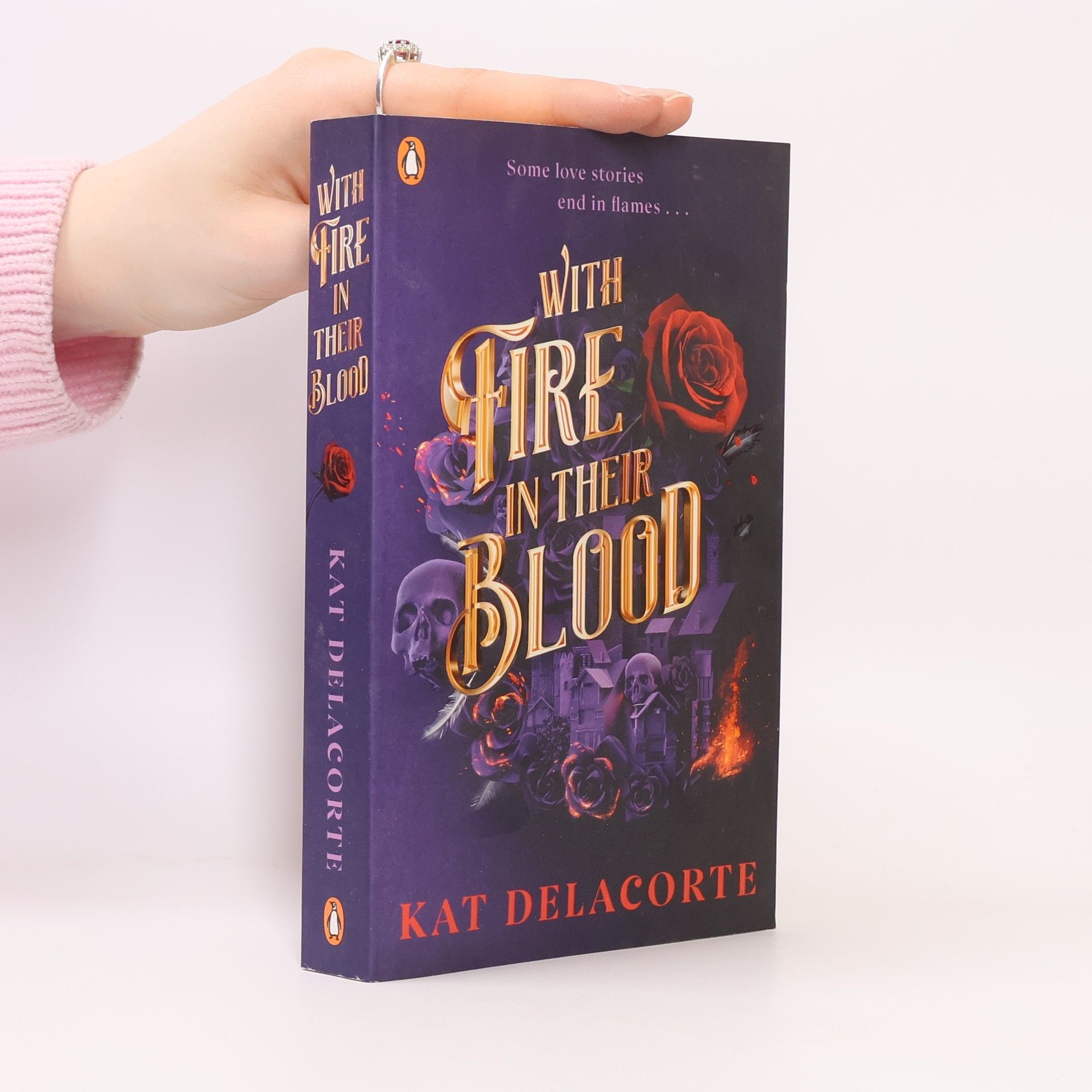 With fire in their blood