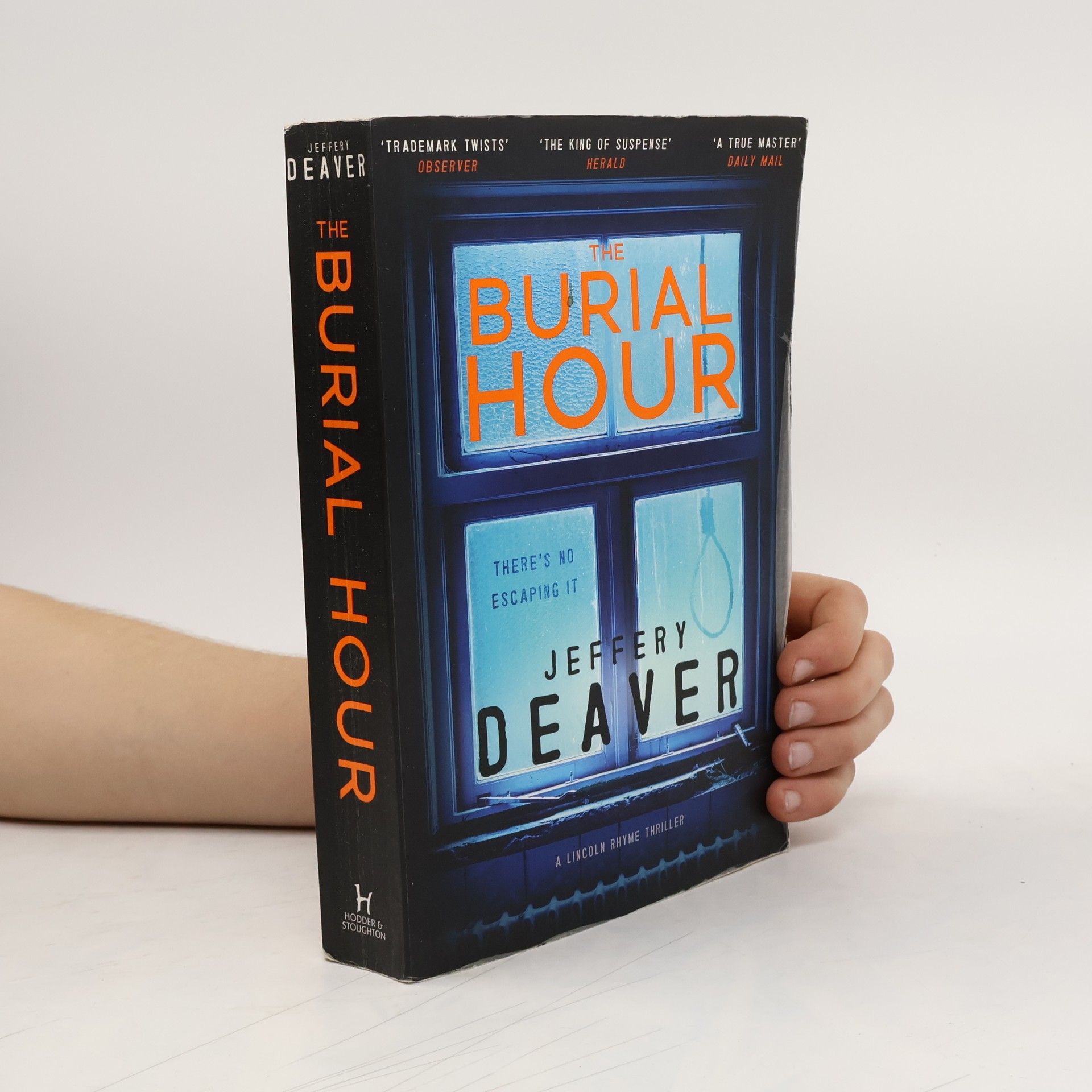 Jeffery Deaver The Burial Hour