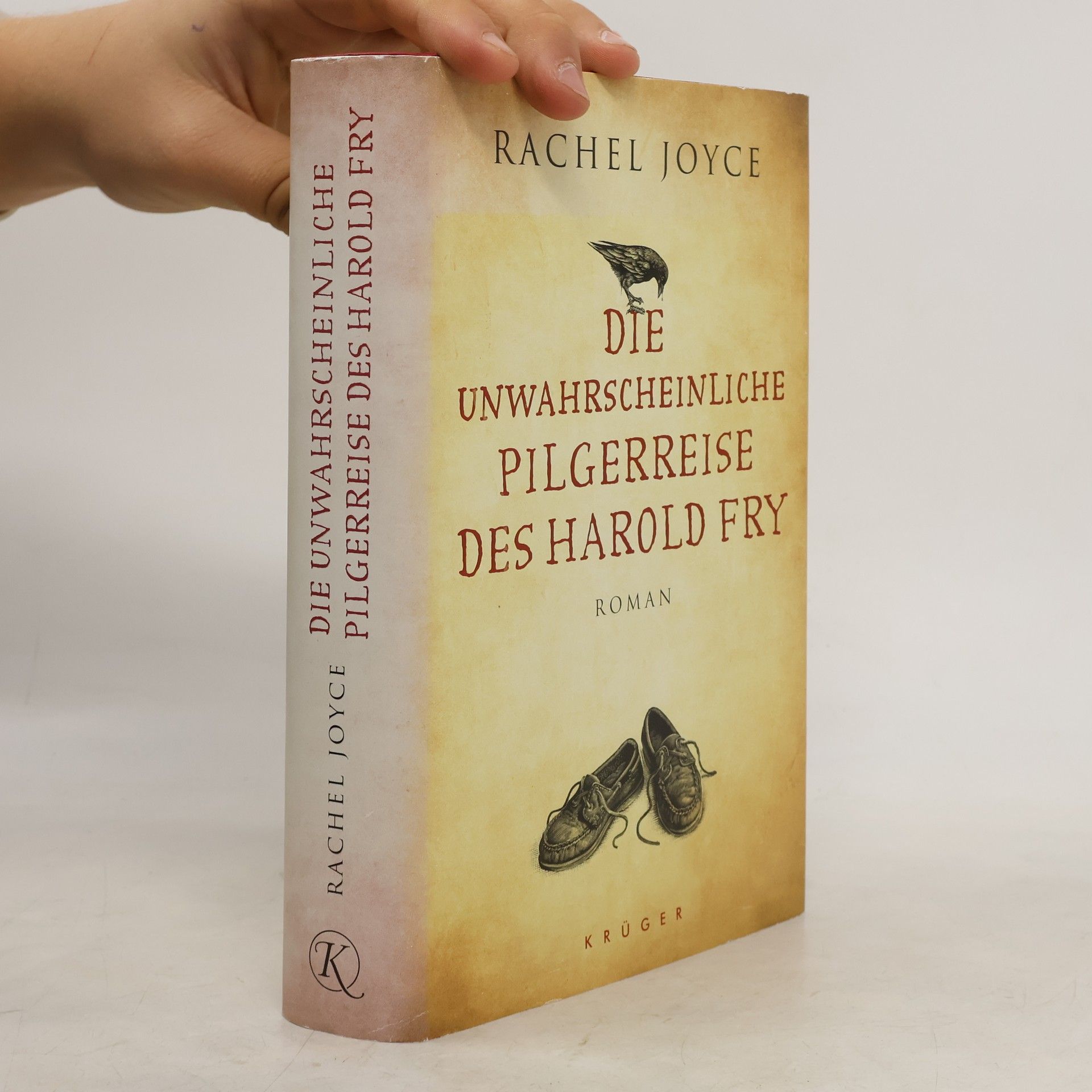 Rachel Joyce Die unwahrscheinliche Pilgerreise des Harold Fry