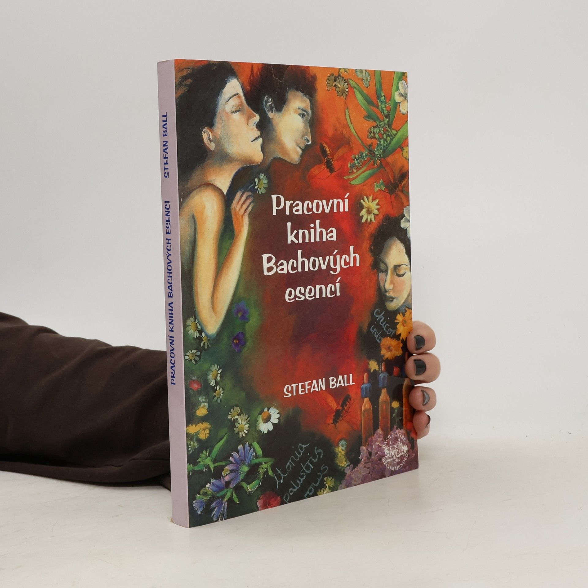 Pracovní kniha Bachových esencí