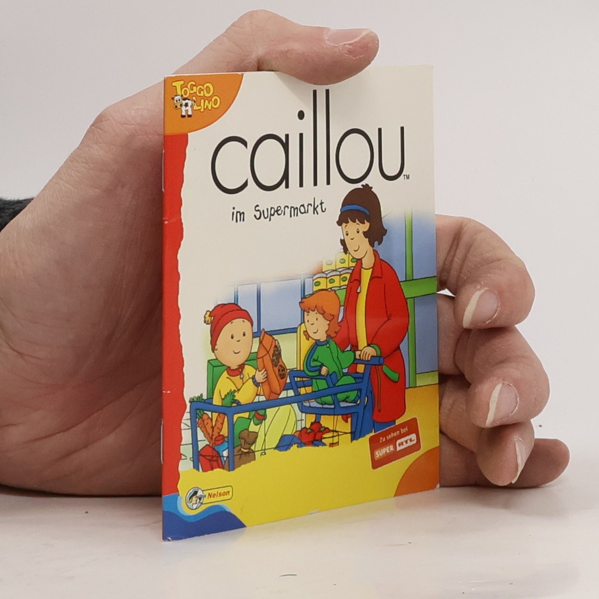 Kolektiv autorů Caillou am Strand