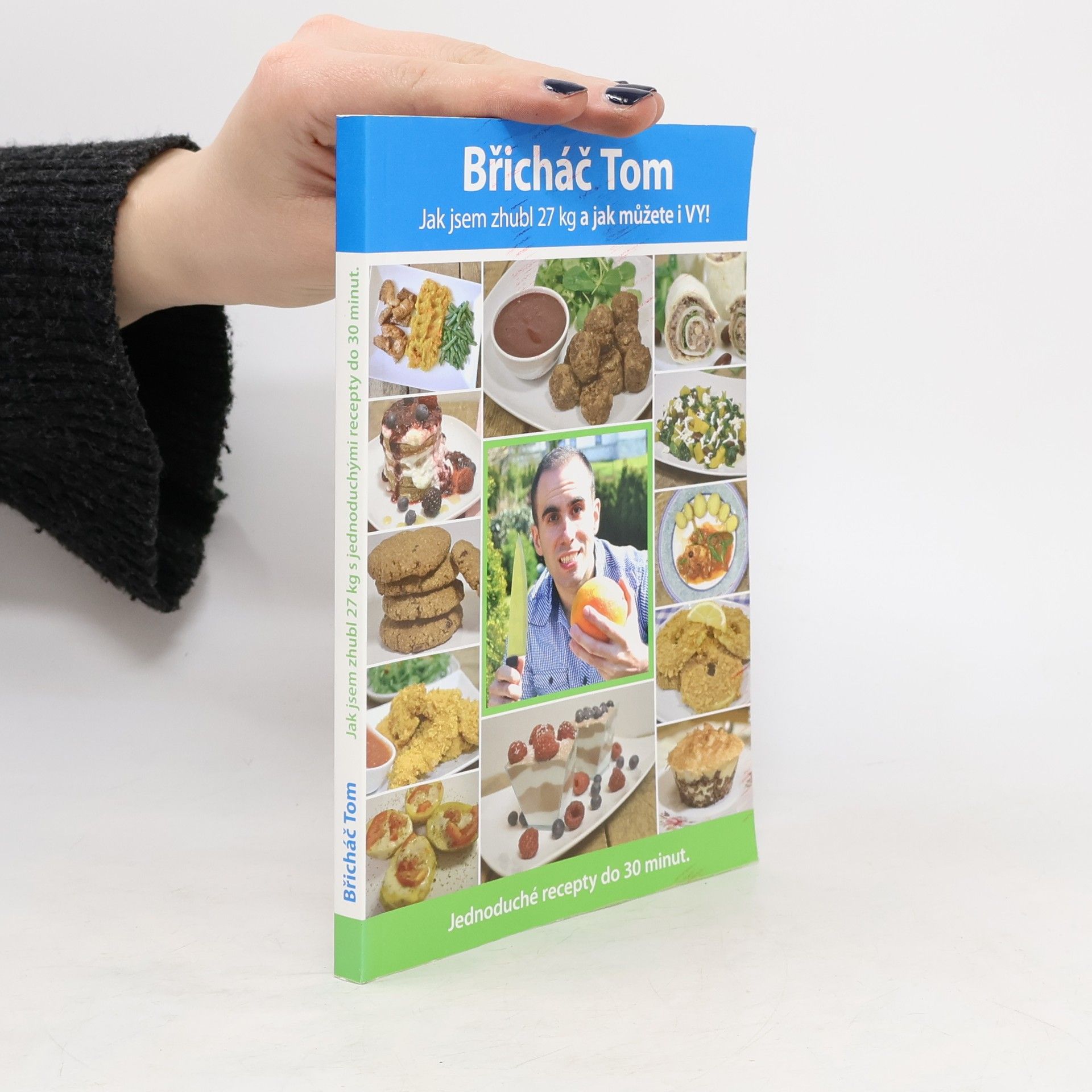 Tomáš Kosačík Břicháč Tom