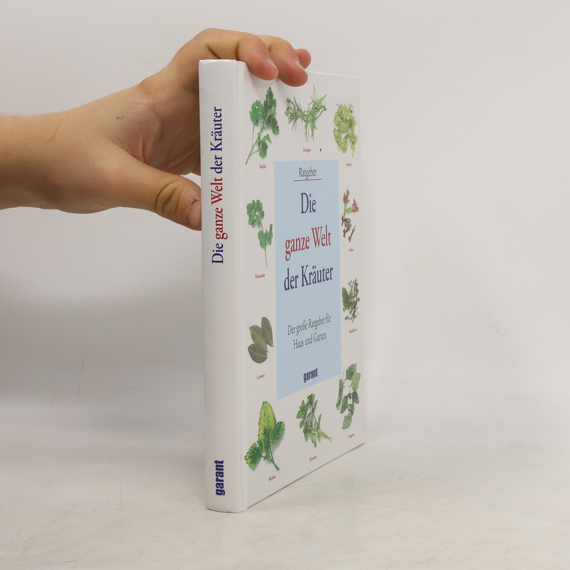 Autorenkollektiv Die ganze Welt der Kräuter: Der grosse Ratgeber für Haus und Garten