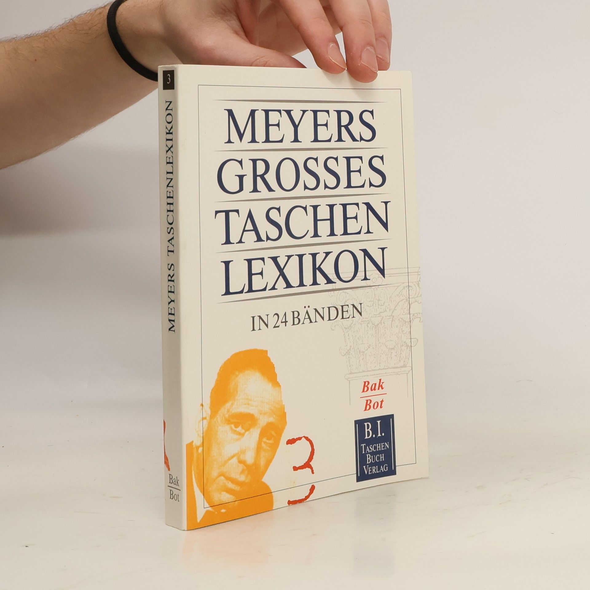 AA.VV. Meyers grosses Taschenlexikon : in 24 Bänden. Bd. 3., Bak-Bot