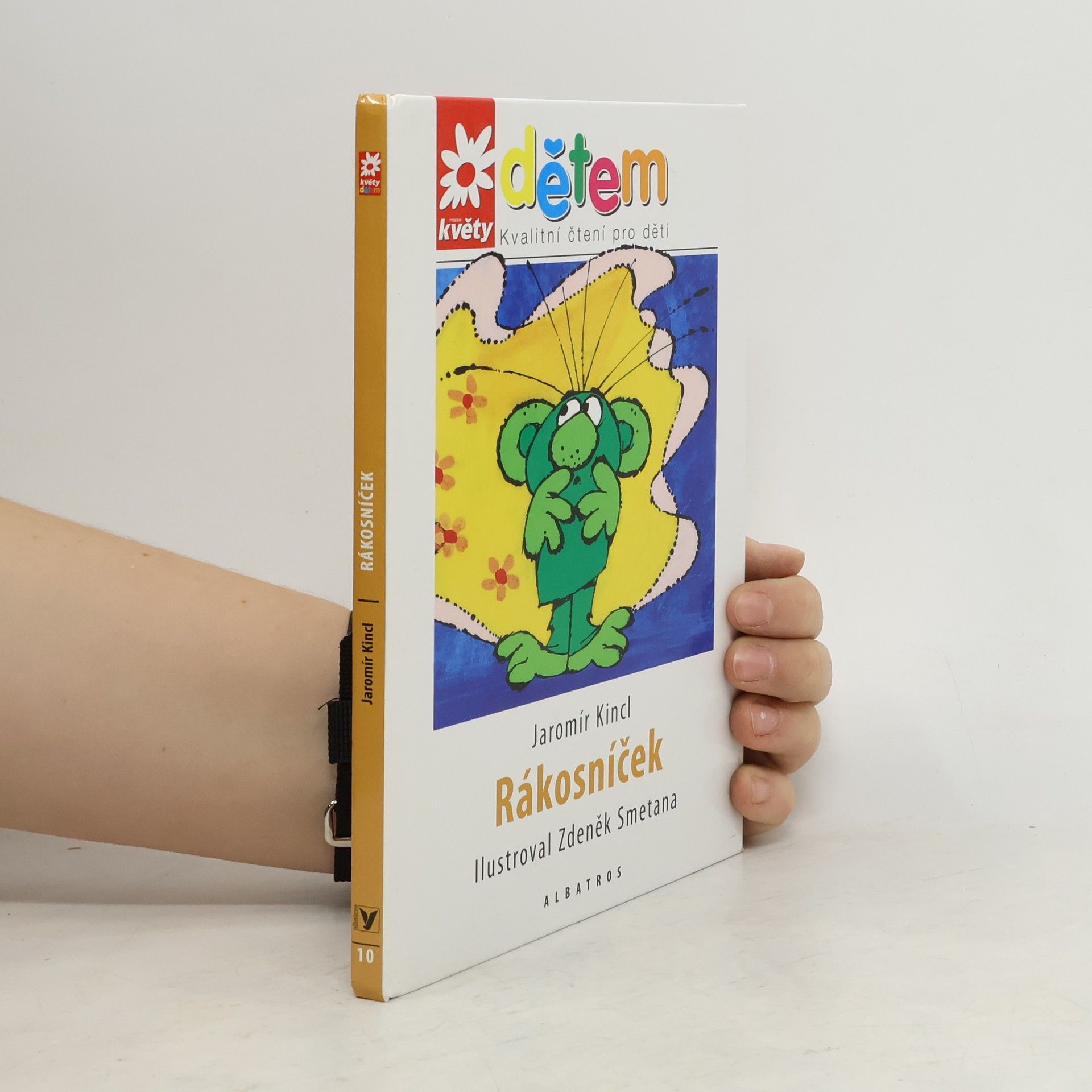 Jaromír Kincl Rákosníček