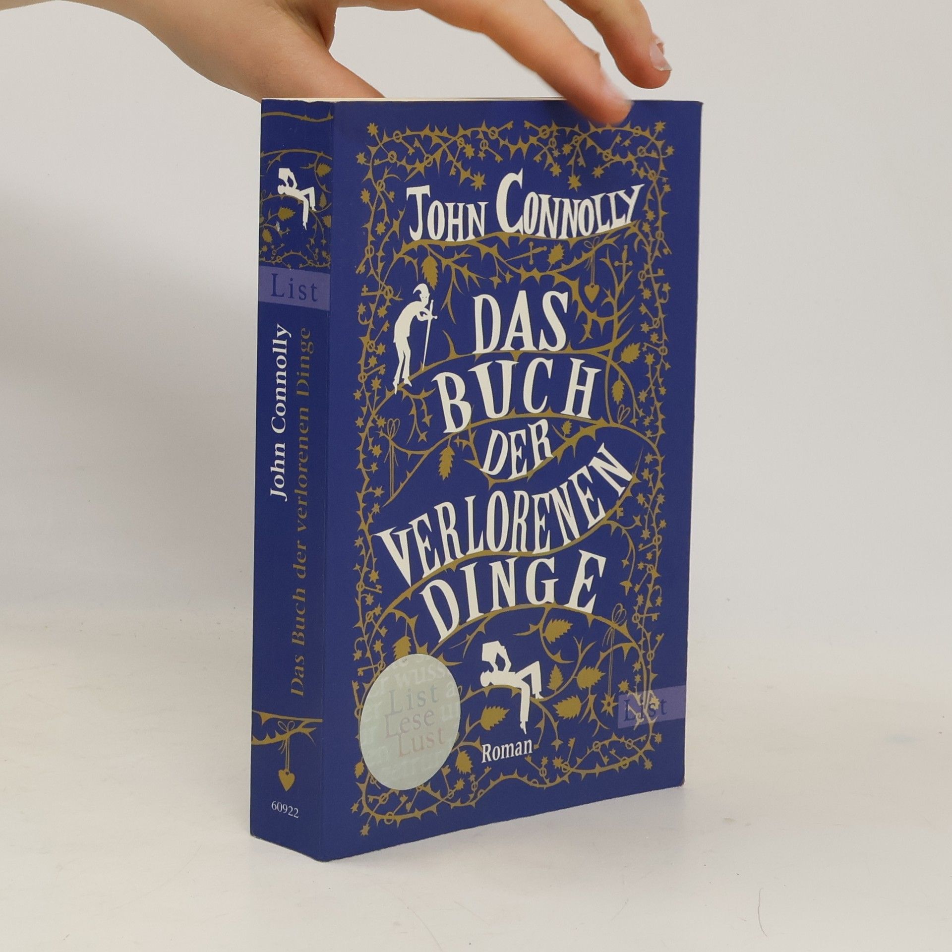 John Connolly Das Buch der verlorenen Dinge