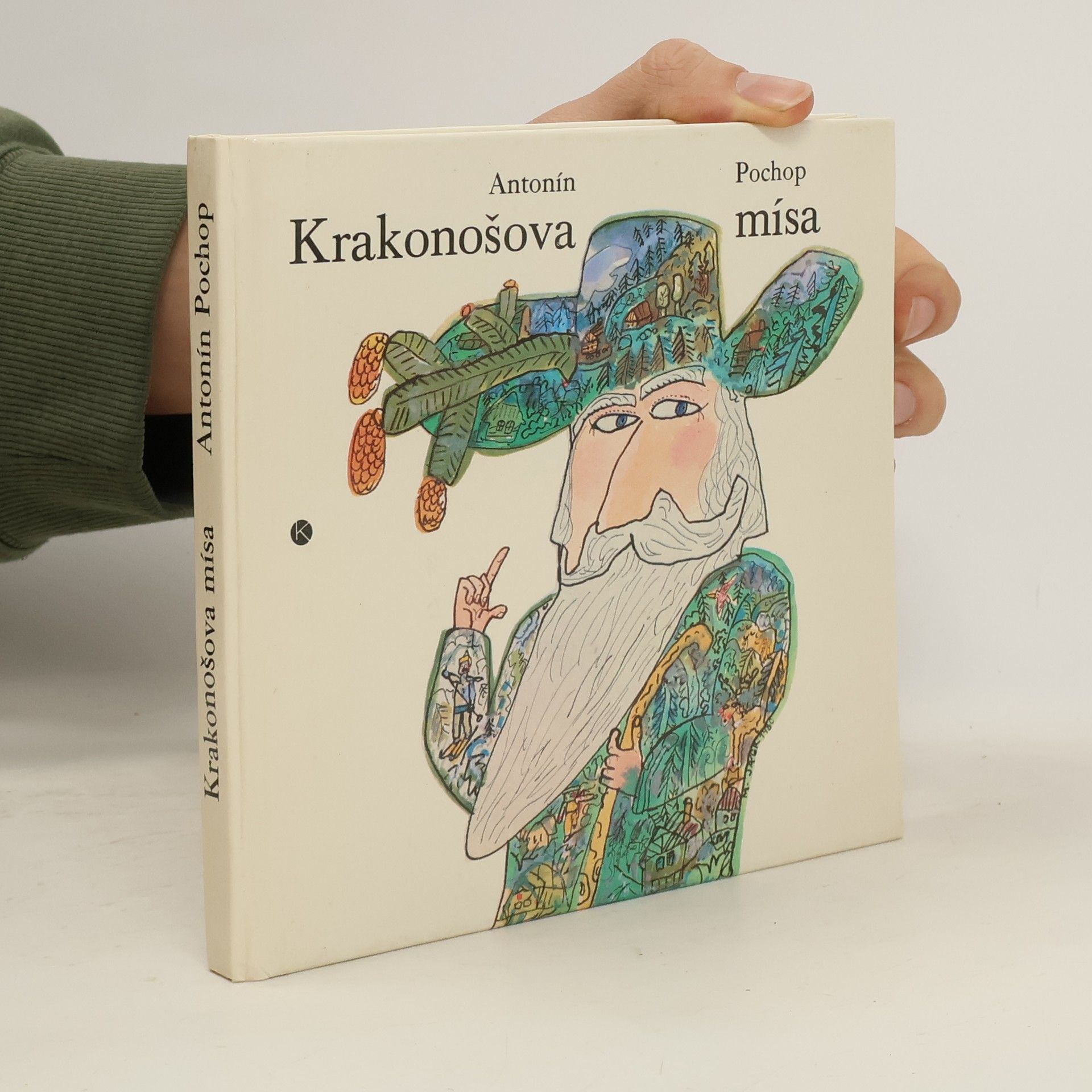 Krakonošova mísa a jiné pohádky a pověsti z horního Pojizeří