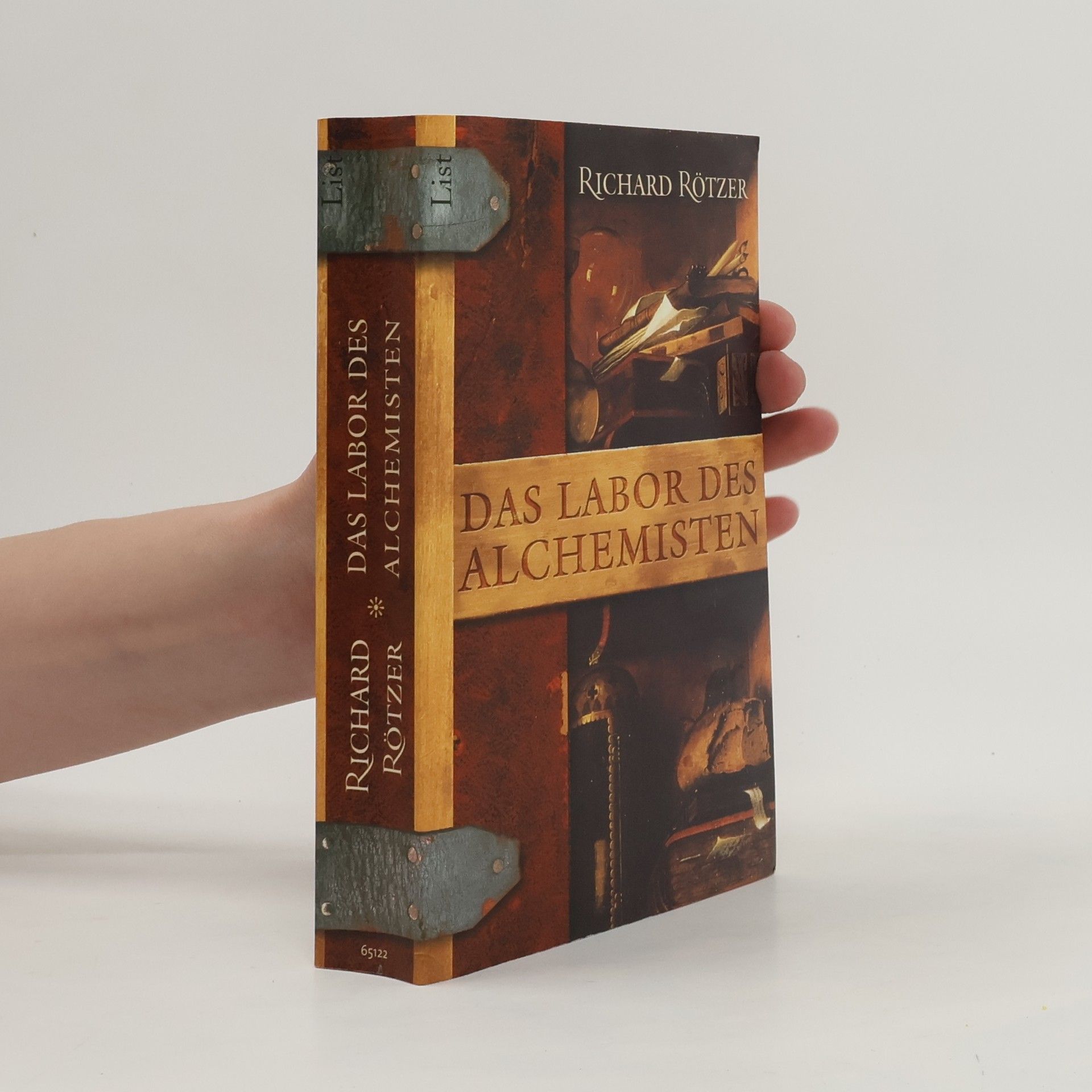Richard Rötzer Das Labor des Alchemisten