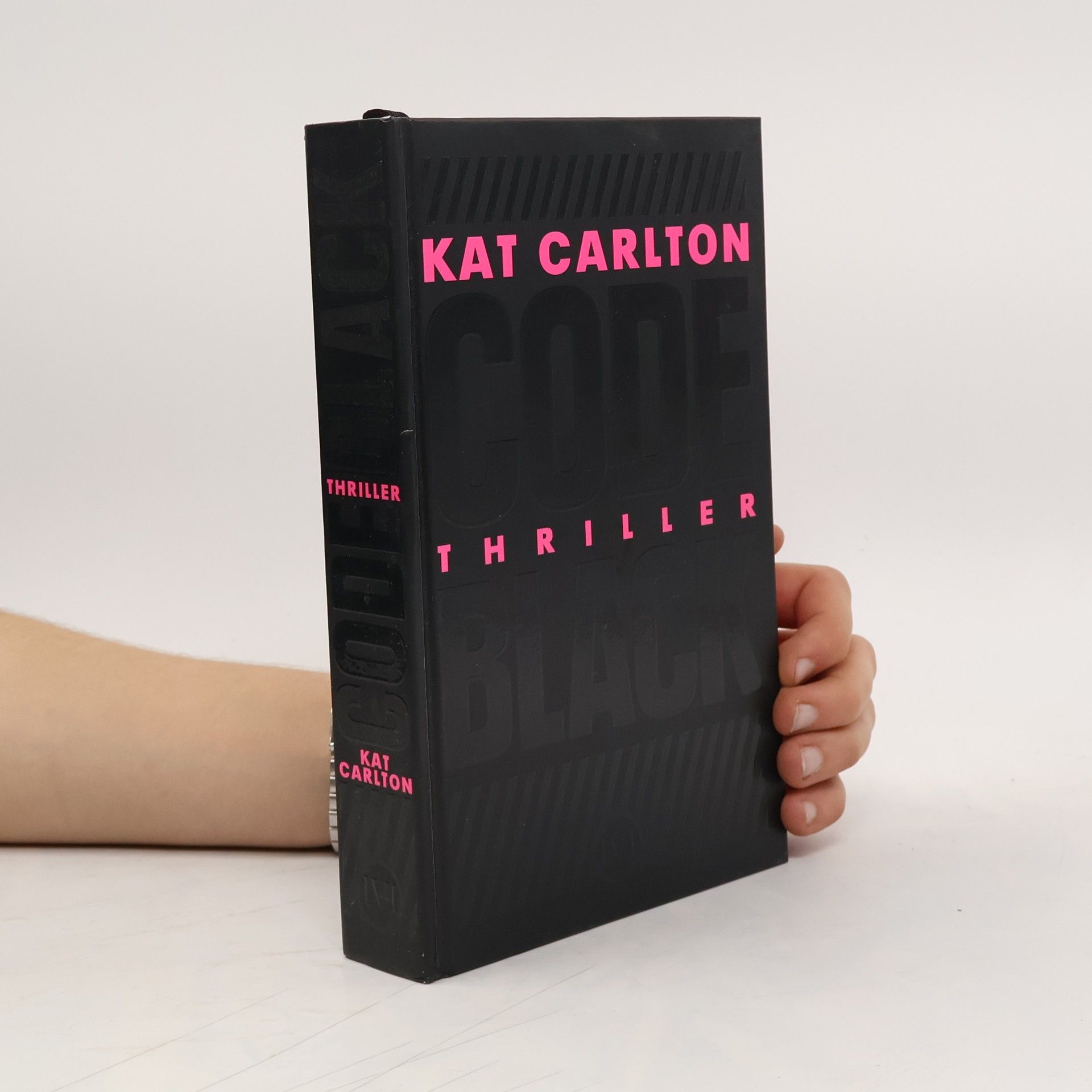 Kat Carlton Code black