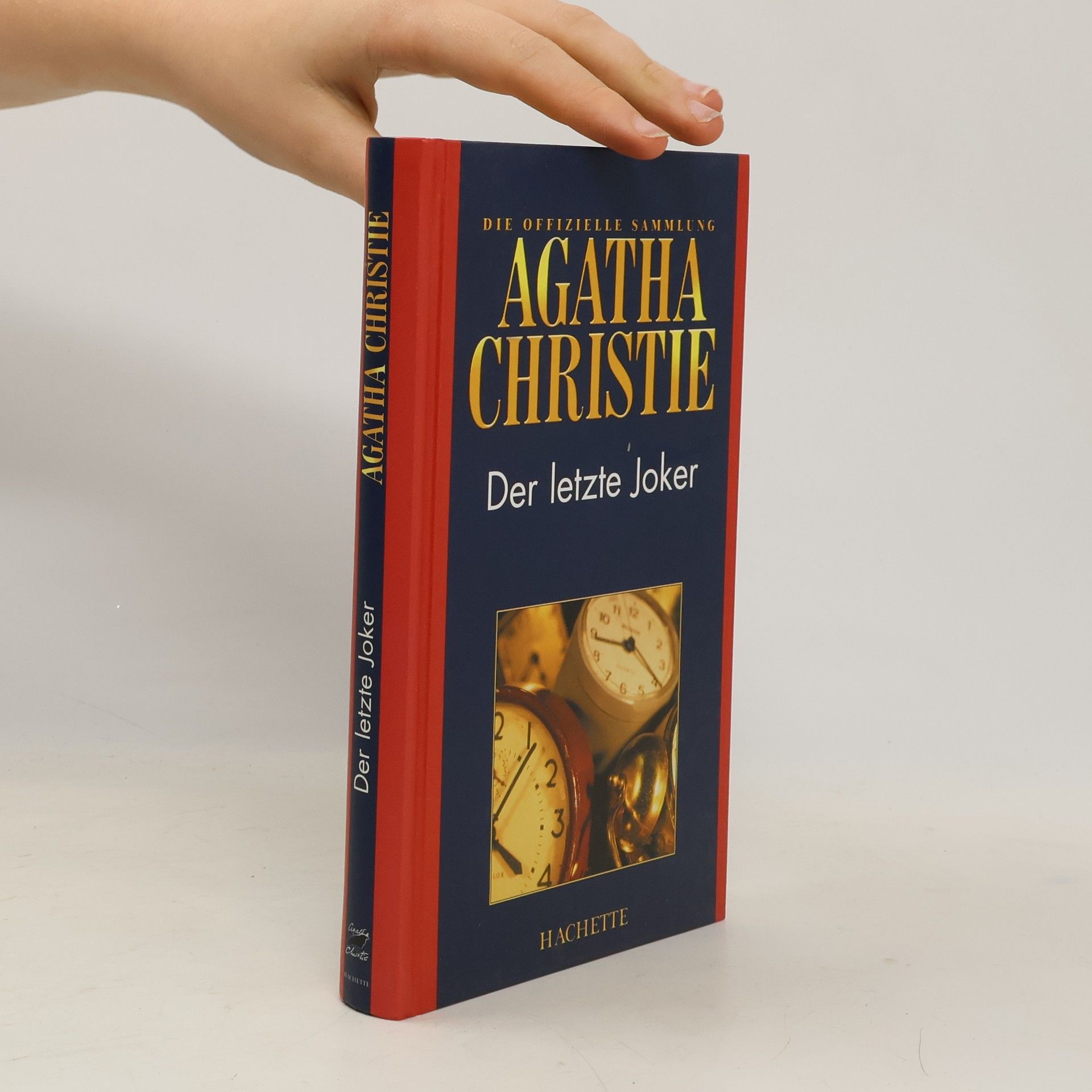 Agatha Christie Der letzte Joker