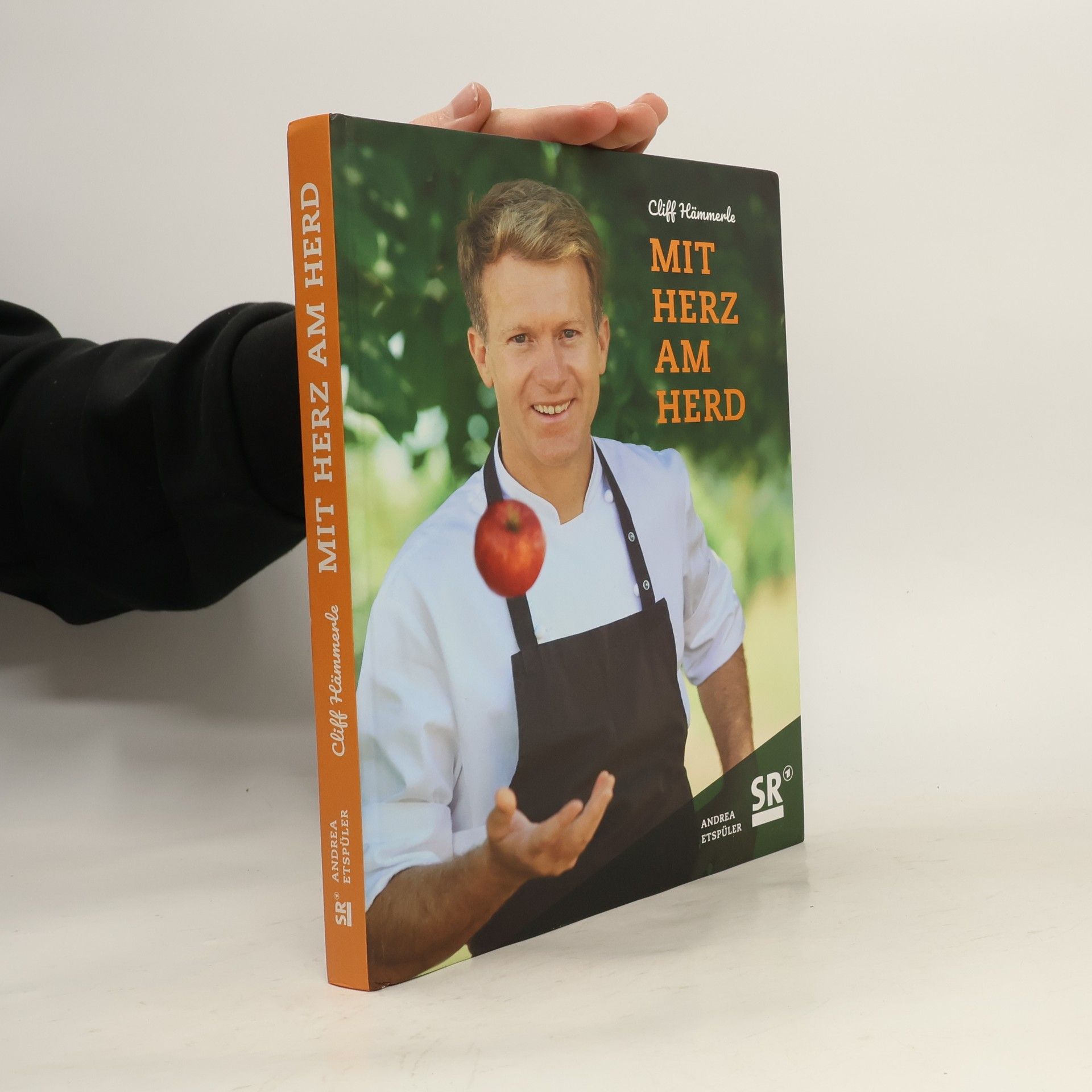 Andrea Etspüler Cliff Hämmerle Mit Herz am Herd