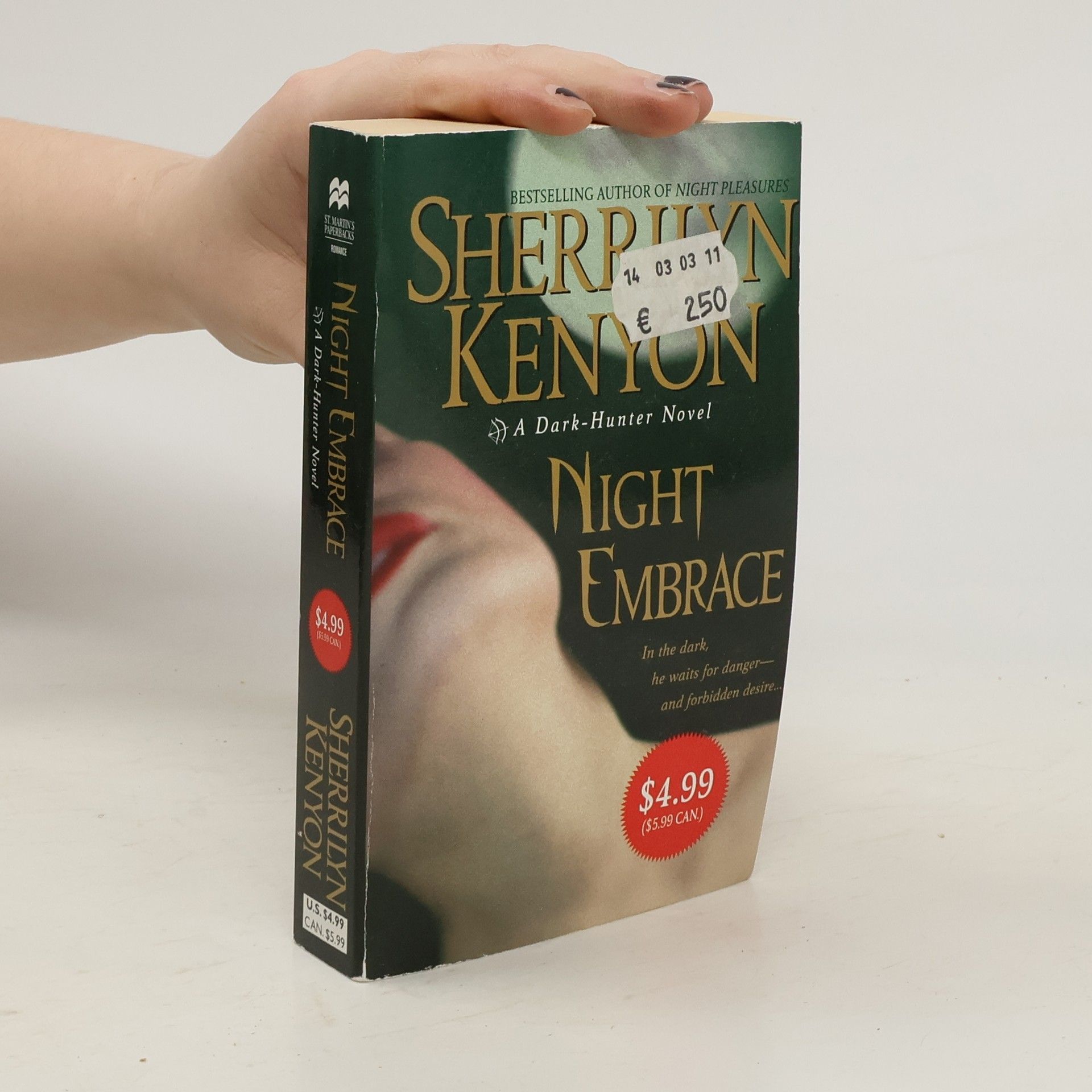 Kinley MacGregor A Dark-Hunter Novel - 3: Night Embrace