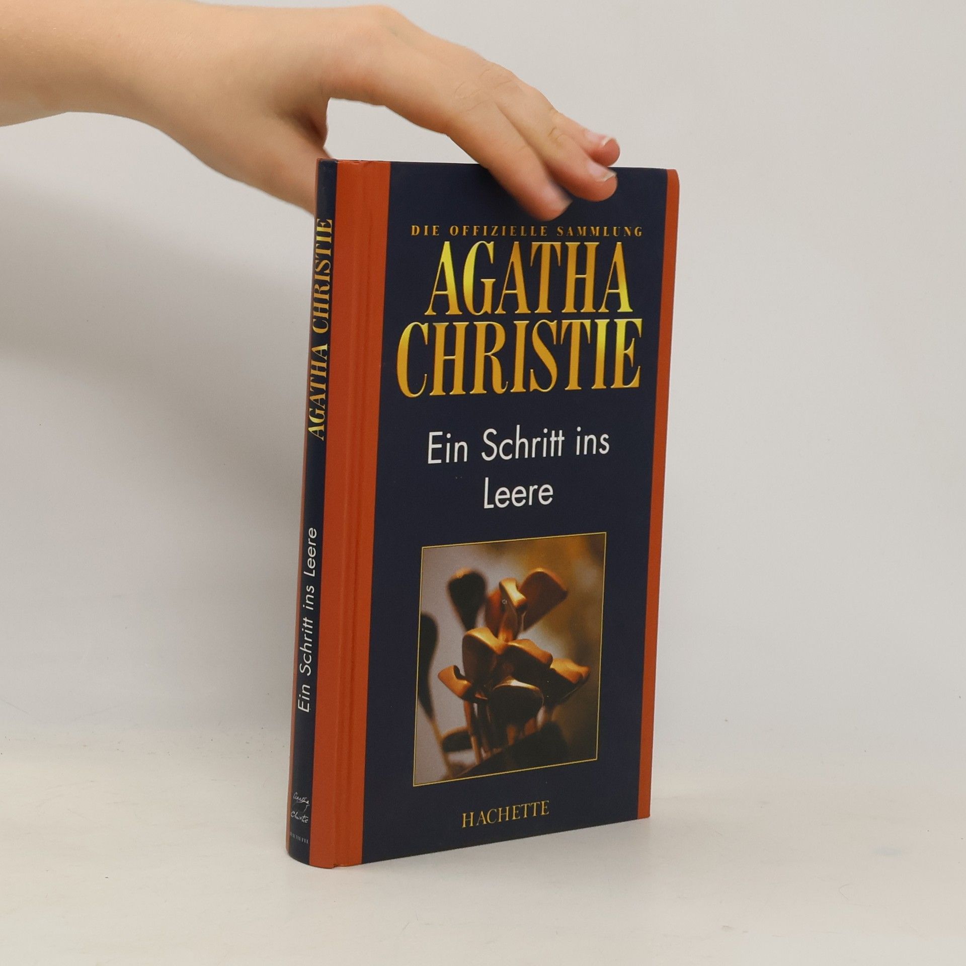 Agatha Christie Ein Schritt ins Leere