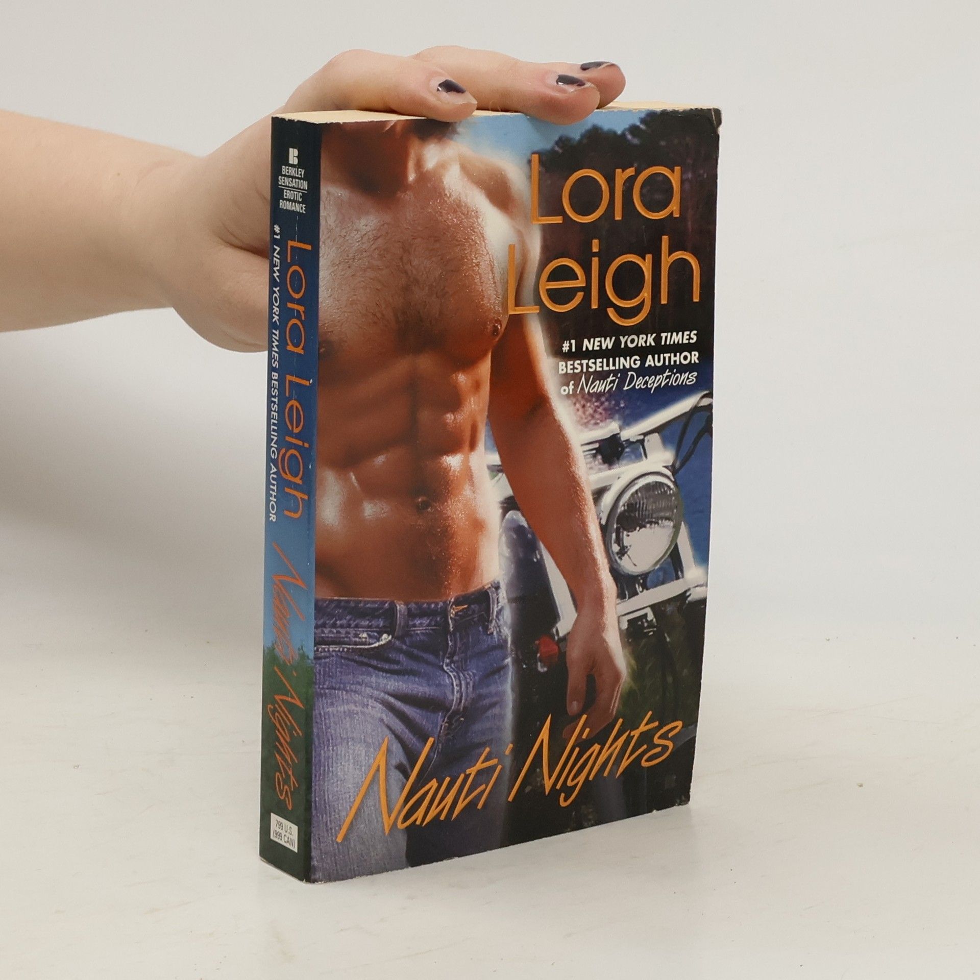Lora Leigh Berkley Sensation Erotic Romance: Nauti Nights