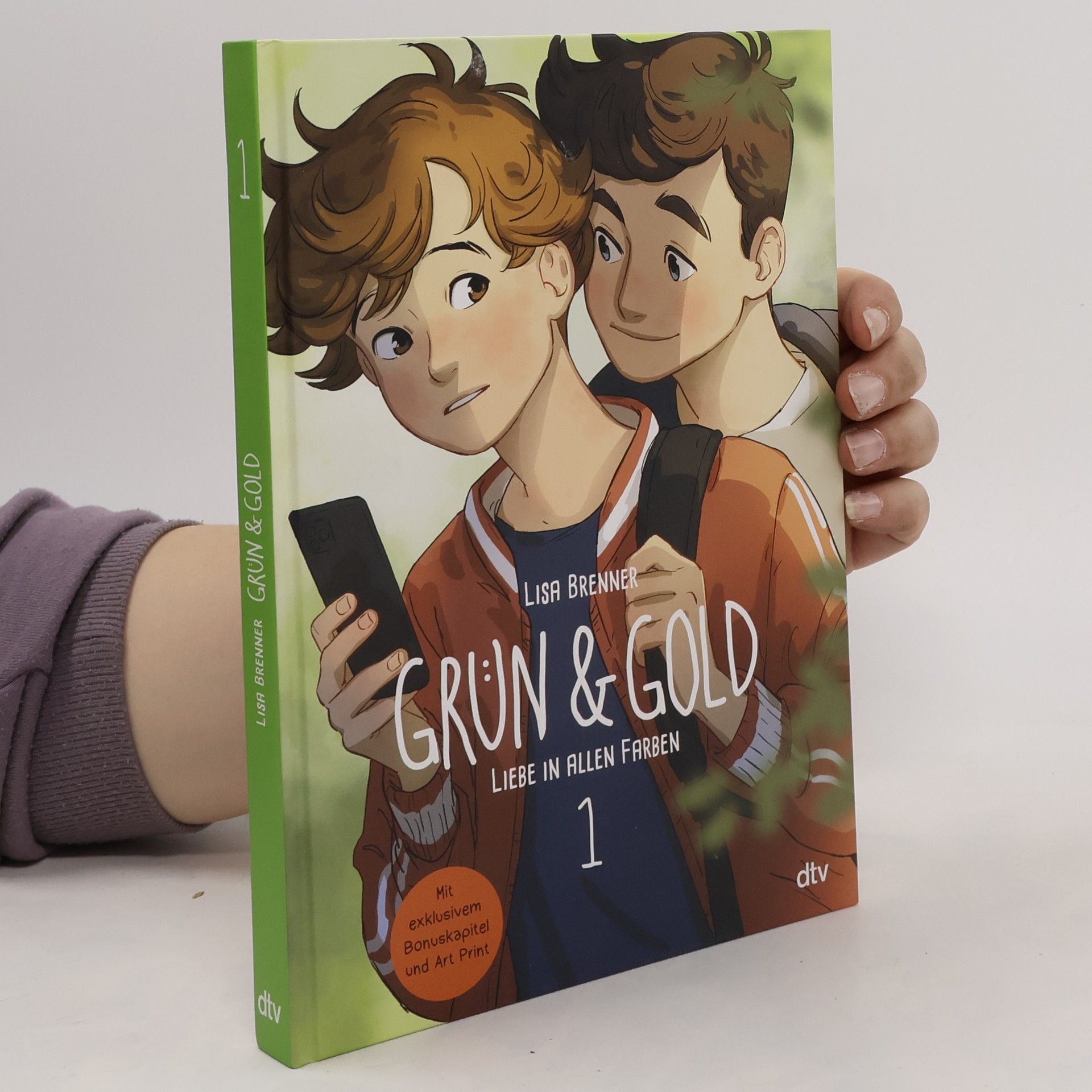 Grün & Gold - Liebe in allen Farben 1