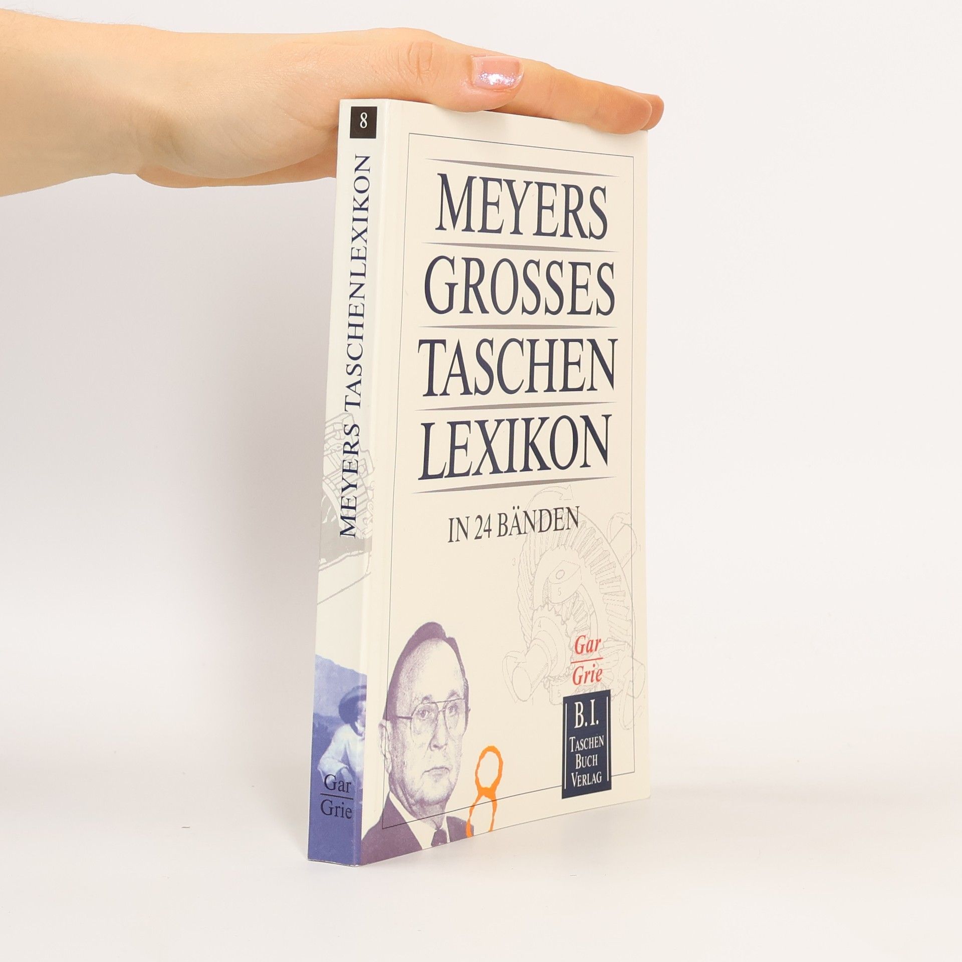 Rudolf Ohlig Meyers grosses Taschenlexikon : in 24 Bänden. Bd. 8., Gar-Grie